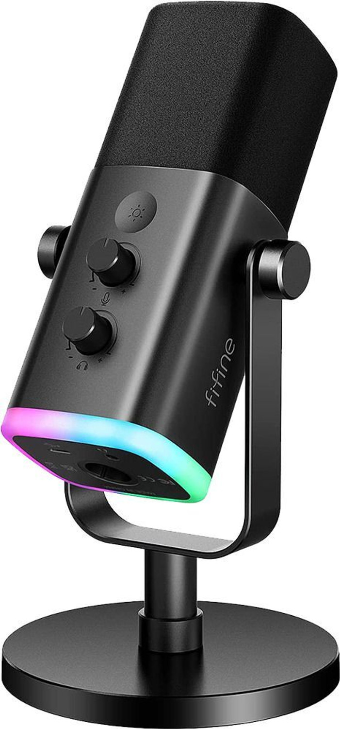 Image of Fifine AM8 Dynamic Microphone for Podcast Recording /PC Computer Gaming Streaming Mic Microphone