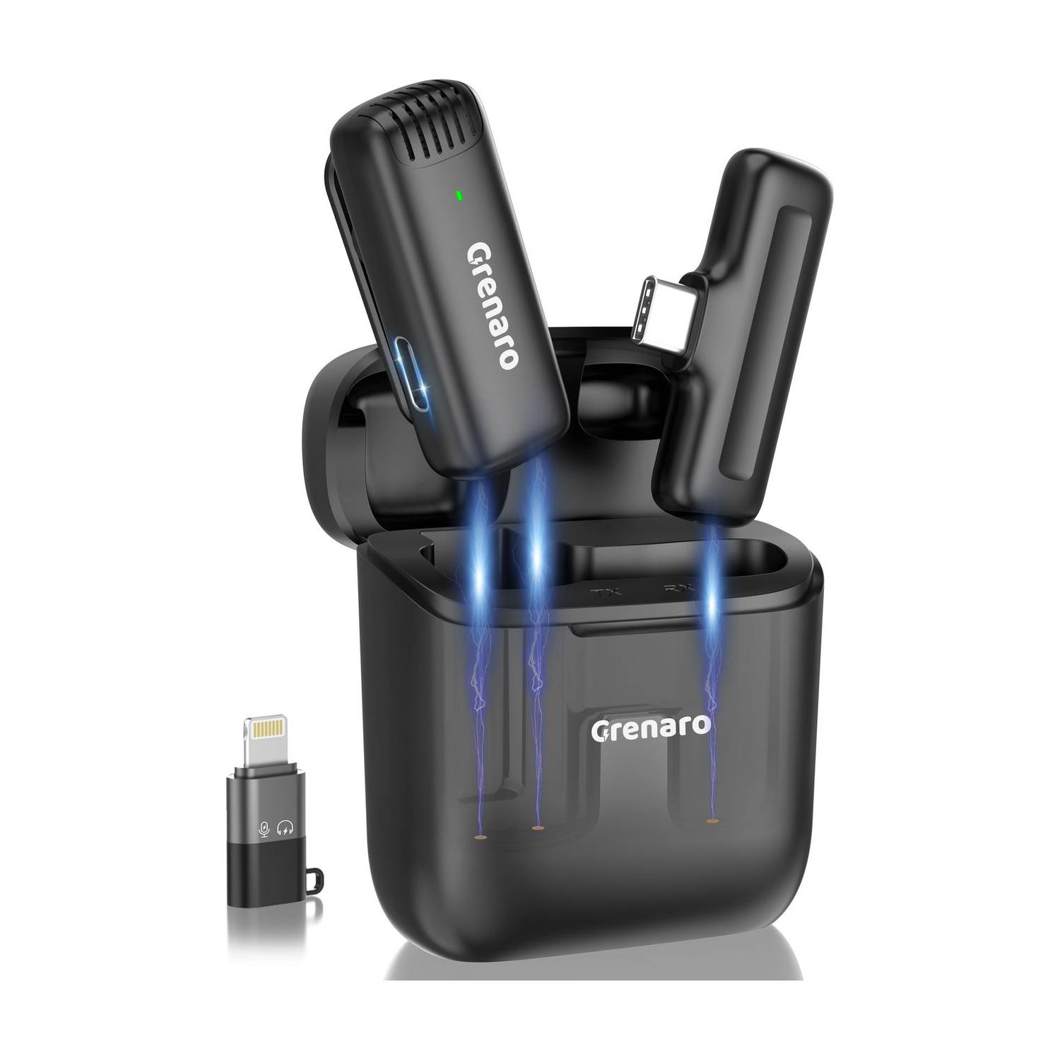 Grenaro Wireless Mic for Vlogging - Image 1
