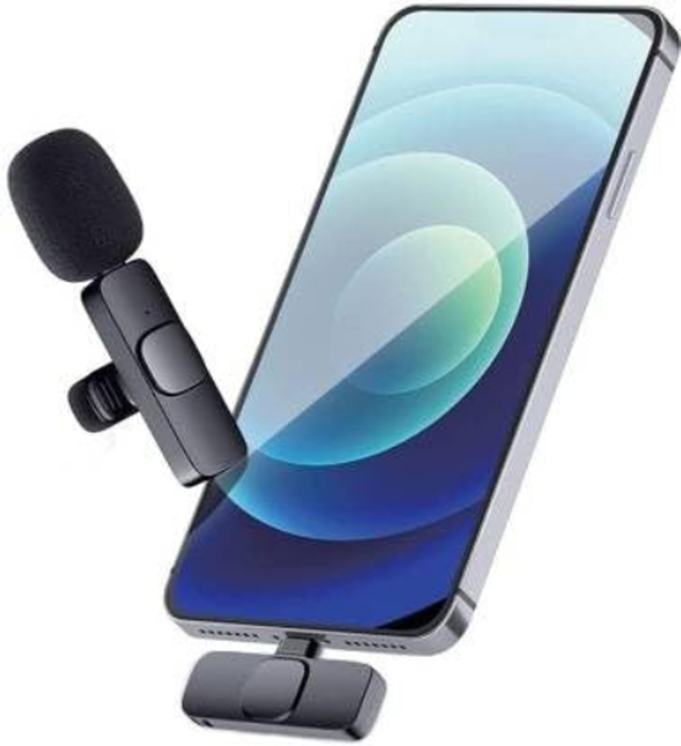 Image of Clairbell AB CA 145 Grade K8 Microphone for Type C Mobiles Youtube Wireless Microphone Microphone