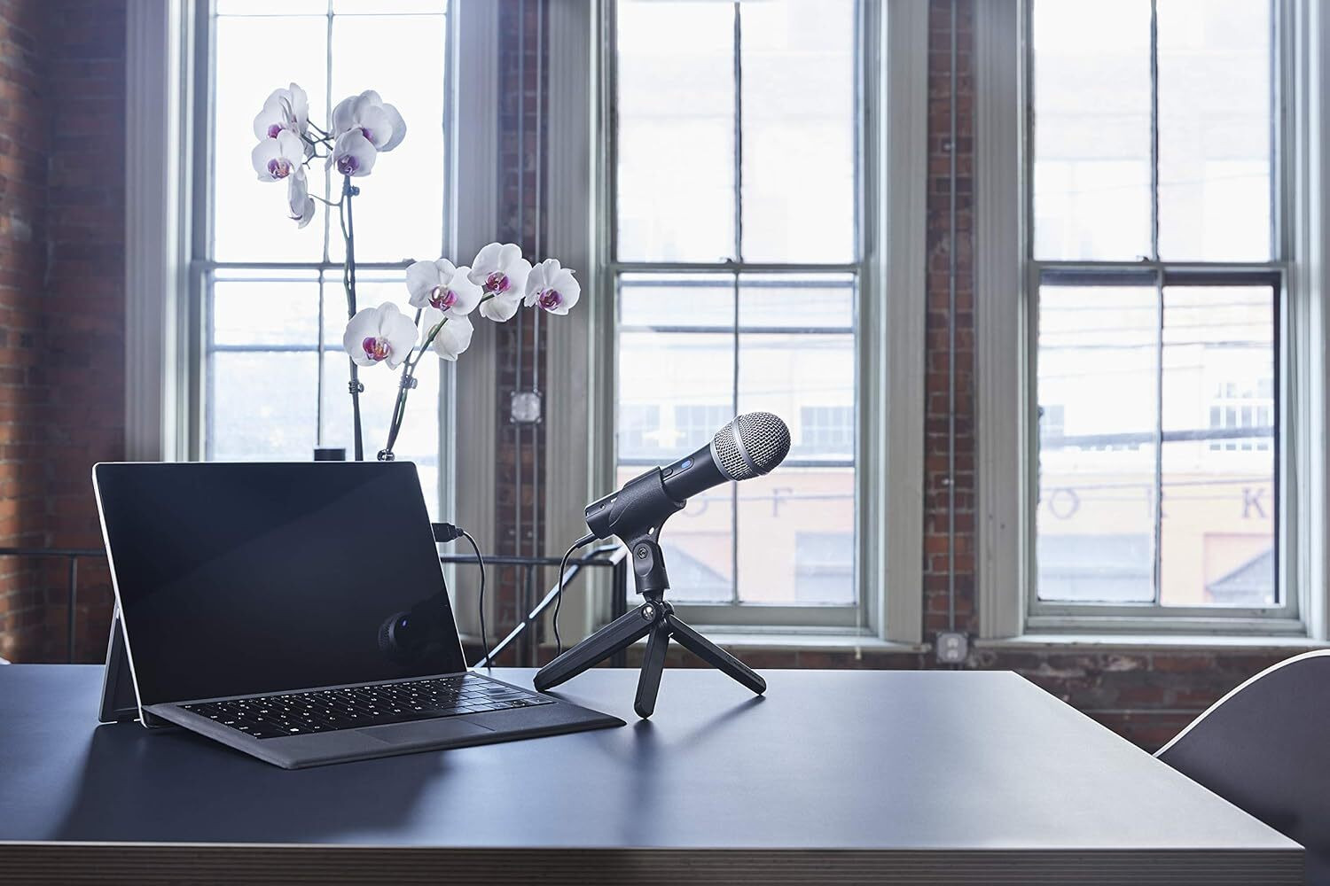 Image of audio-technica ATR2100x-USB Cardioid Dynamic (ATR Series) Microphone