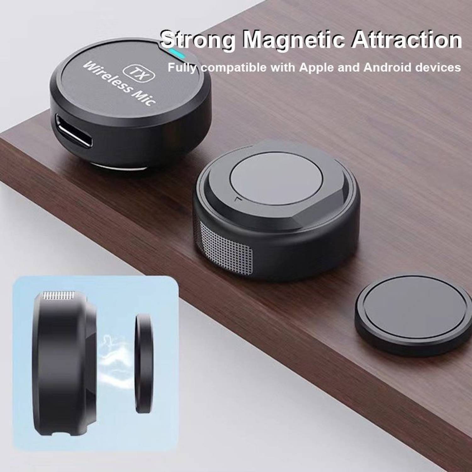 NETZI Wireless Lavalier Lapel Mic - Image 3