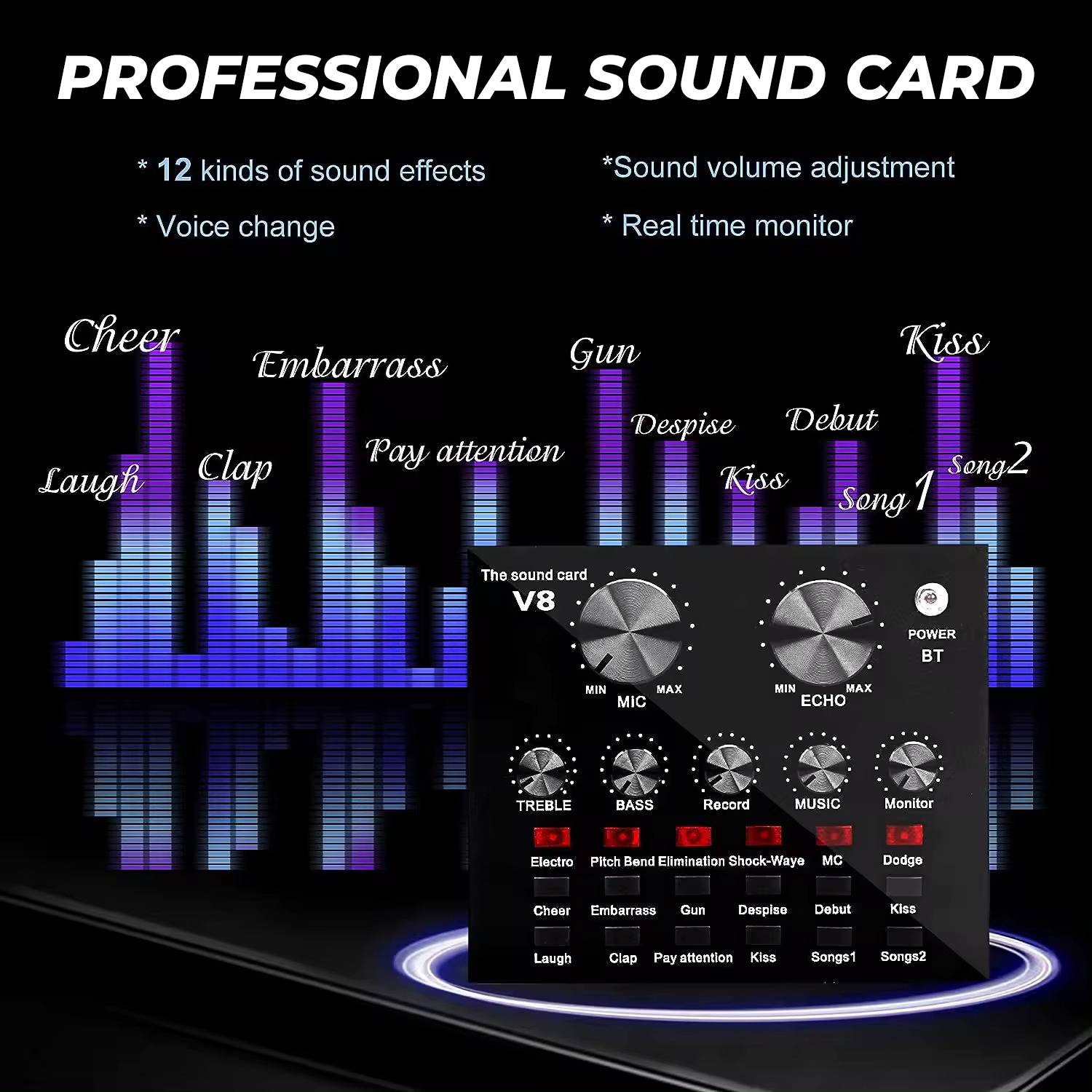 MOOZMOB Professional Condenser Studio Mic - Image 3