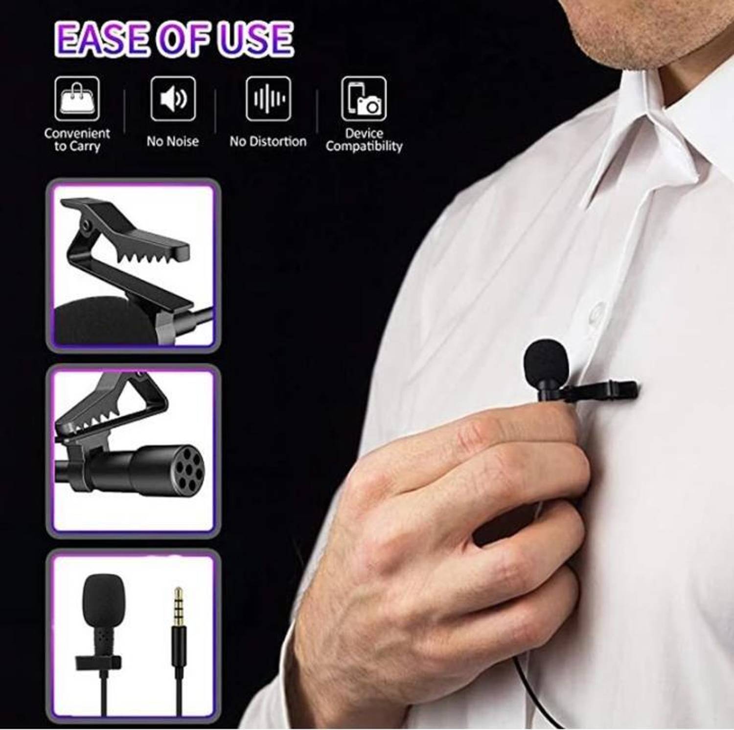 KMJSA Collar Mic 1 Microphone - Image 4