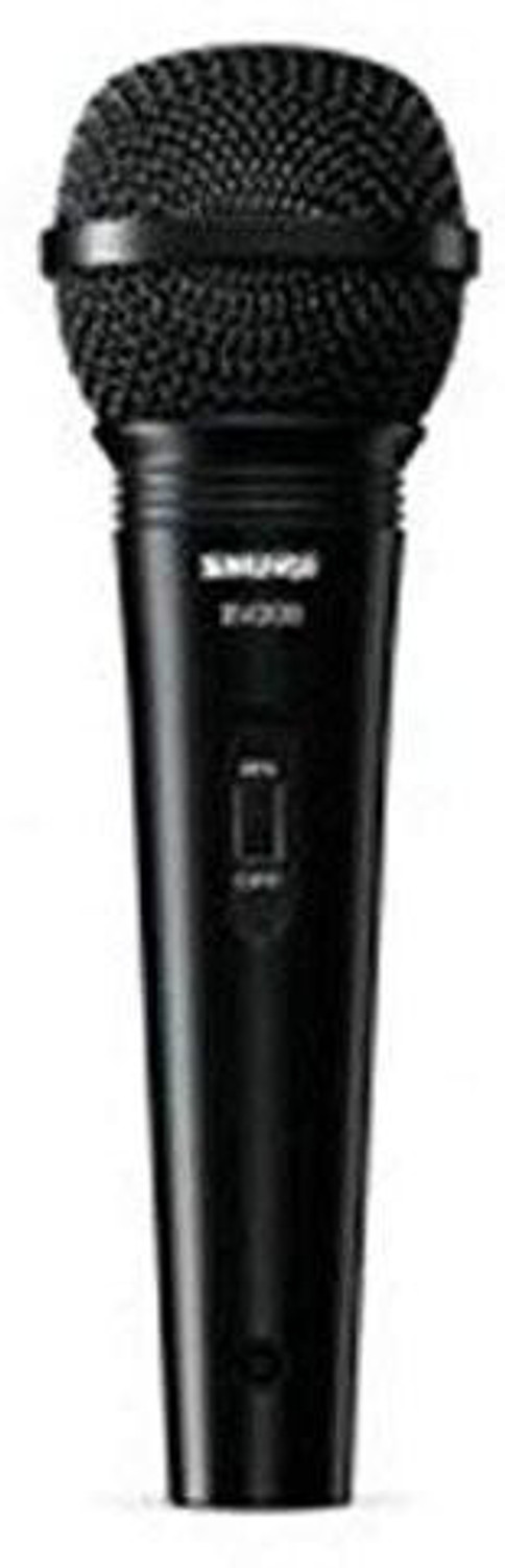 Image of Shure Sv200-Q Vocal Microphone, Black - XLR Microphone