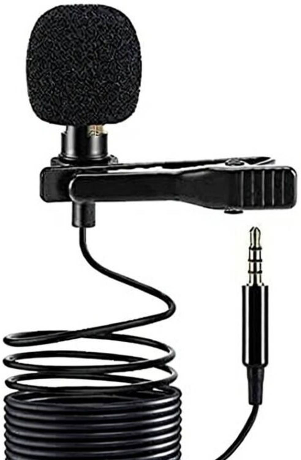 Hybite Lapel Mic Mobile Collar Clip Microphone - Image 5