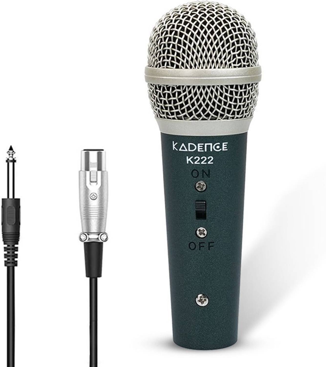 KADENCE K222 Wired Mini Dynamic Condenser Microphone Studio