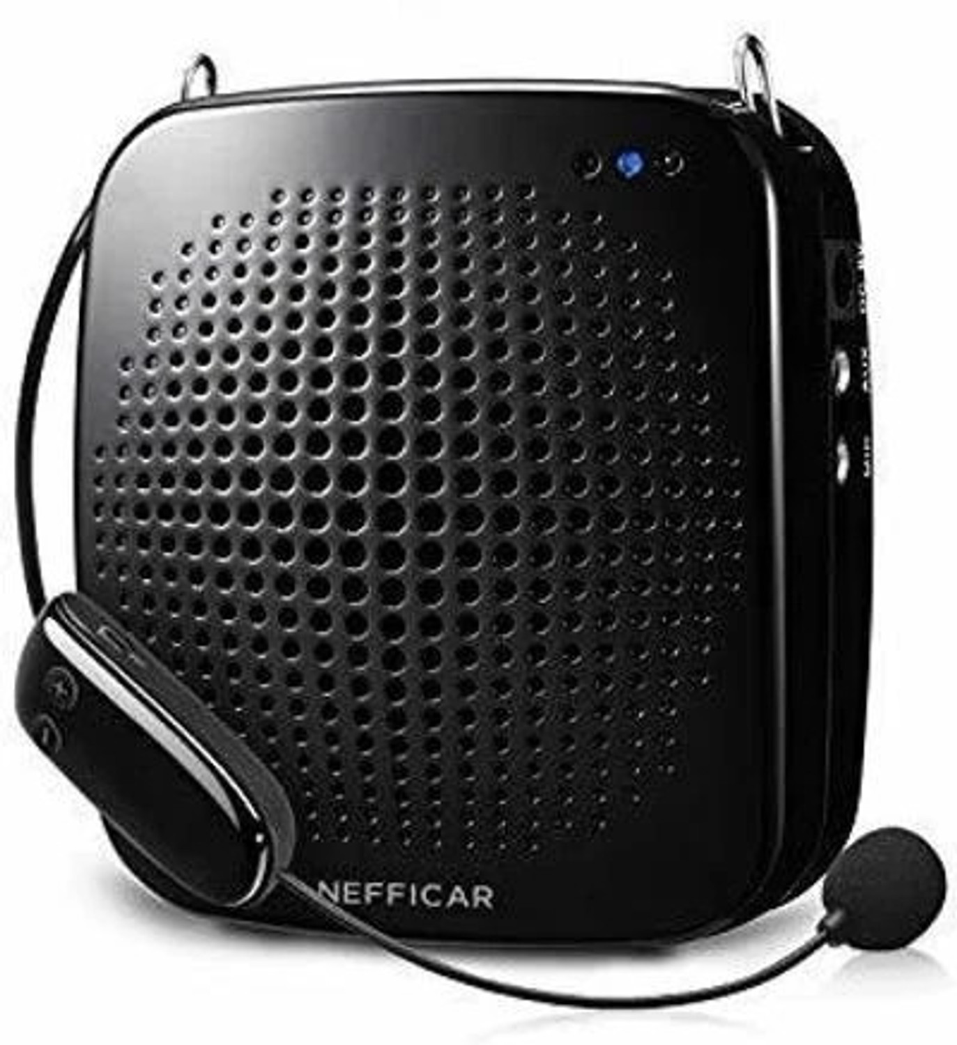 Image of Nefficar Wireless Voice Amplifier Speaker with Microphone for Teachers, Tour Guides, Trainers & Doctors Microphone