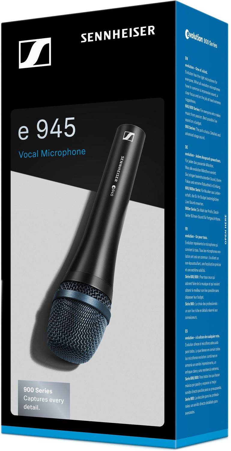 Sennheiser Professional Audio E945 Dynamic Supercardioid Vocal XLR