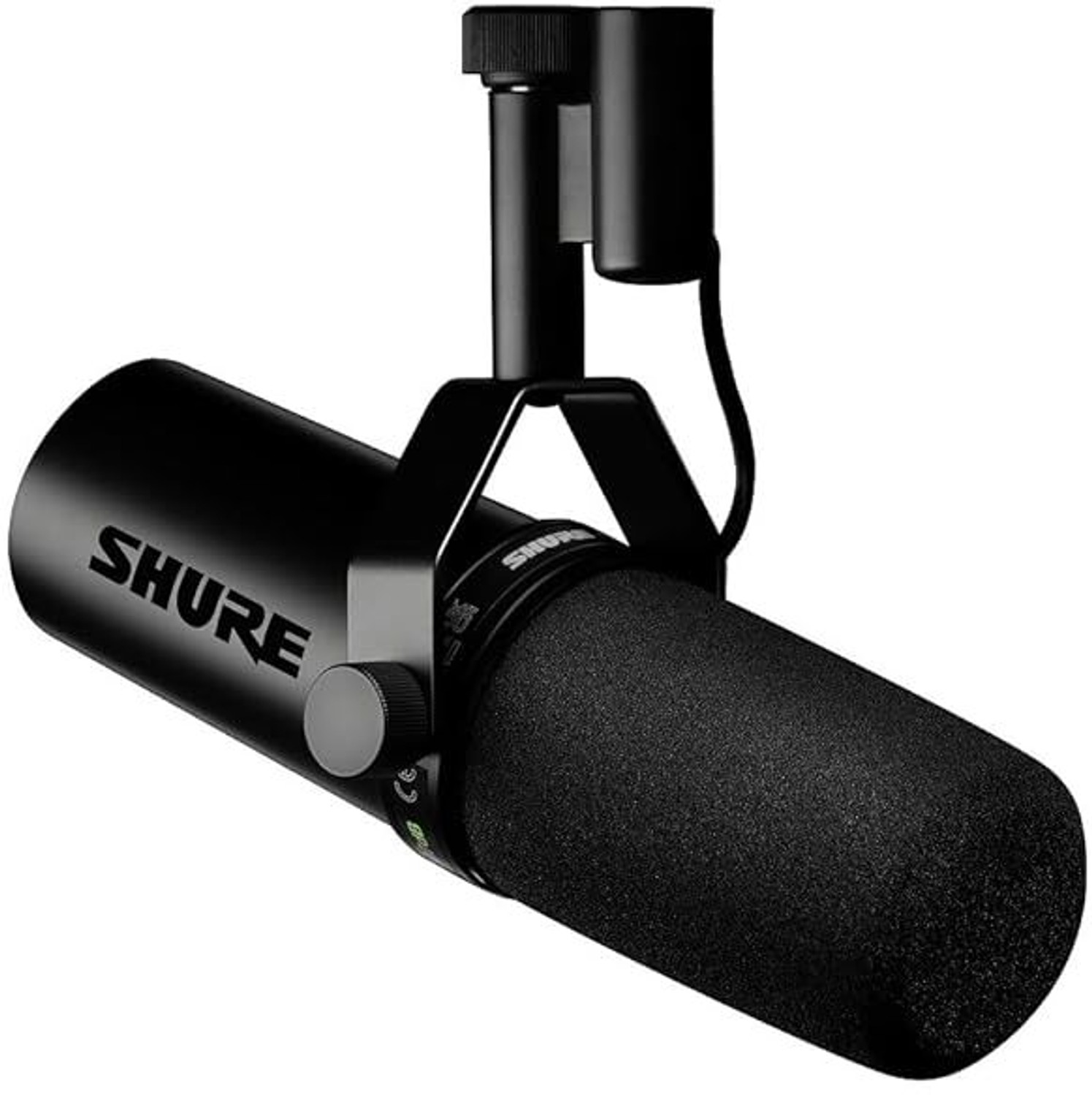 Image of Shure SM7dB Dynamic Vocal Microphone w /Built-in Preamp for Streaming-Black Microphone