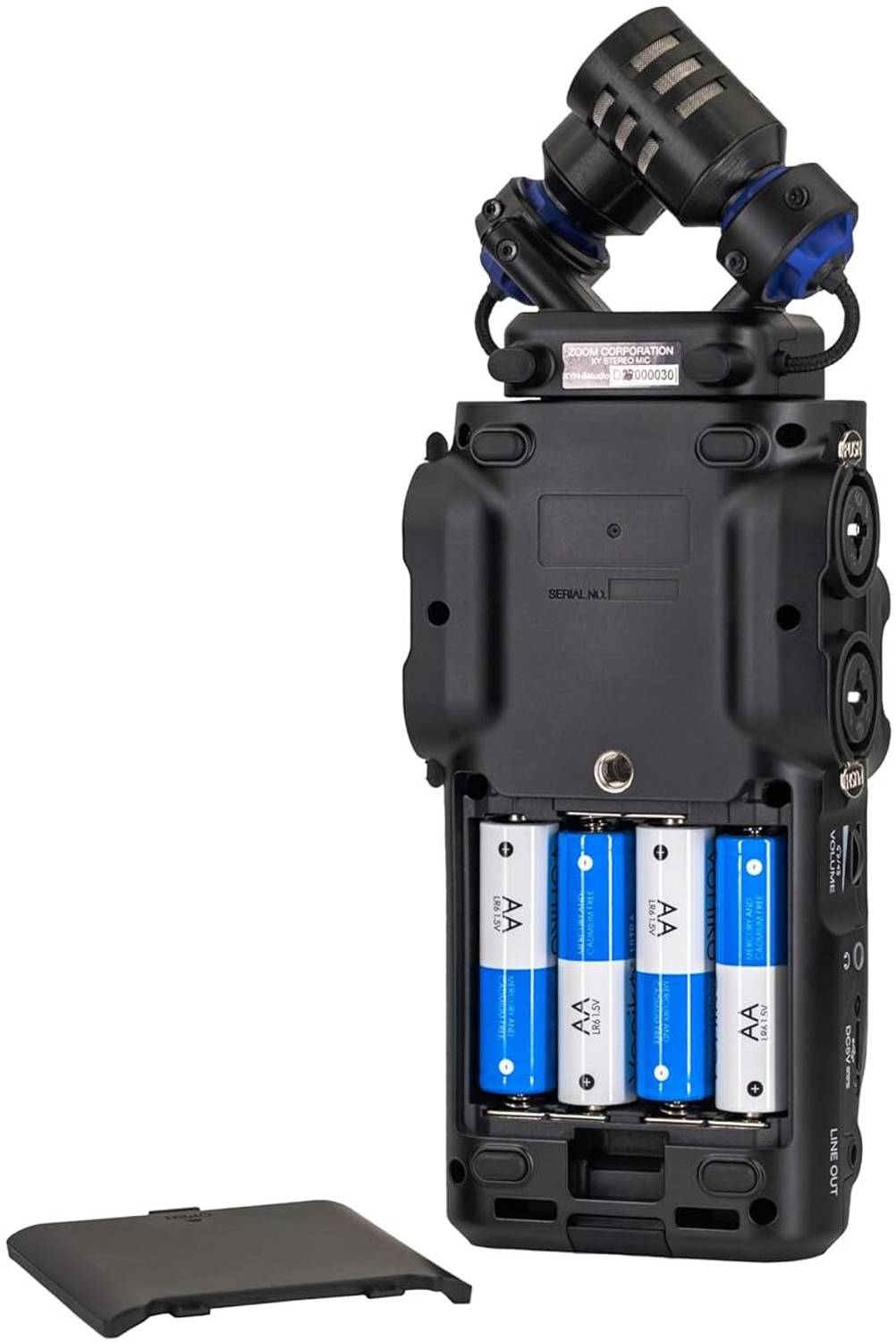 ZOOM H6studio Handy Recorder Microphone - ZOOM : Flipkart.com