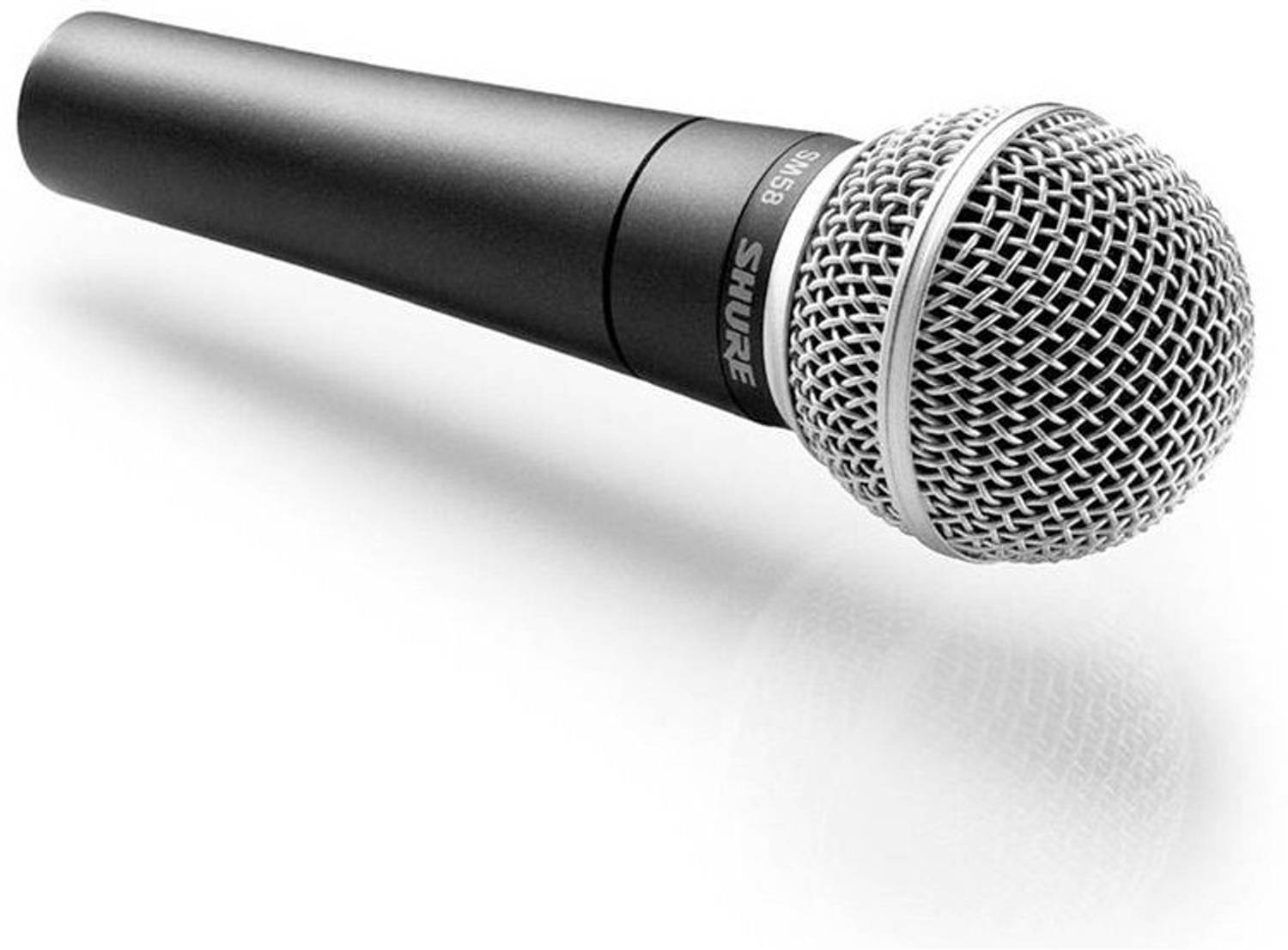 Shure SM58-LC (without cable) Vocal wired Microphone for