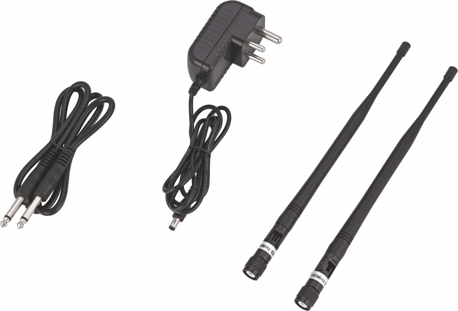 Image of Studiomaster XR-50HH UHF Dual hand mic with superior sound pickup and rugged metal body Microphone