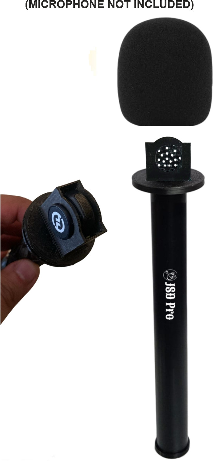 Image of JSD PRO -HL-LARK M2- Interview Pro- Handheld Adaptor for Holly-Land Lark M2 Wireless Microphone