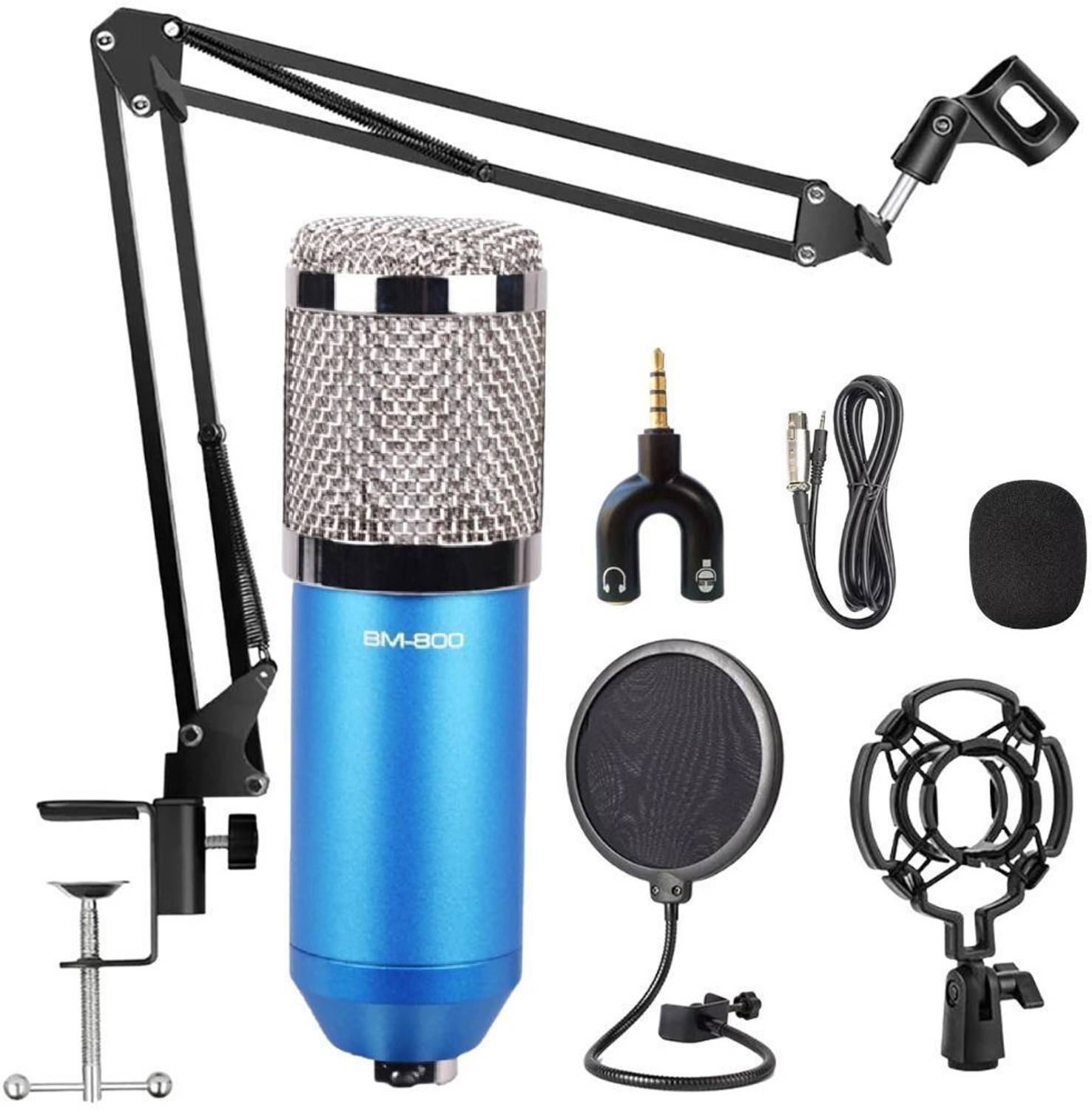 Urban Infotech BM-800 Condenser Microphone Kit - Image 1