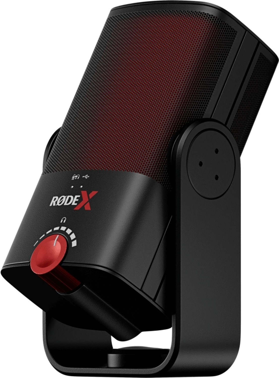 Image of Rode XCM-50 USB Condenser Mic, Cardioid, Headphone Output & 360 Swing Mount Microphone