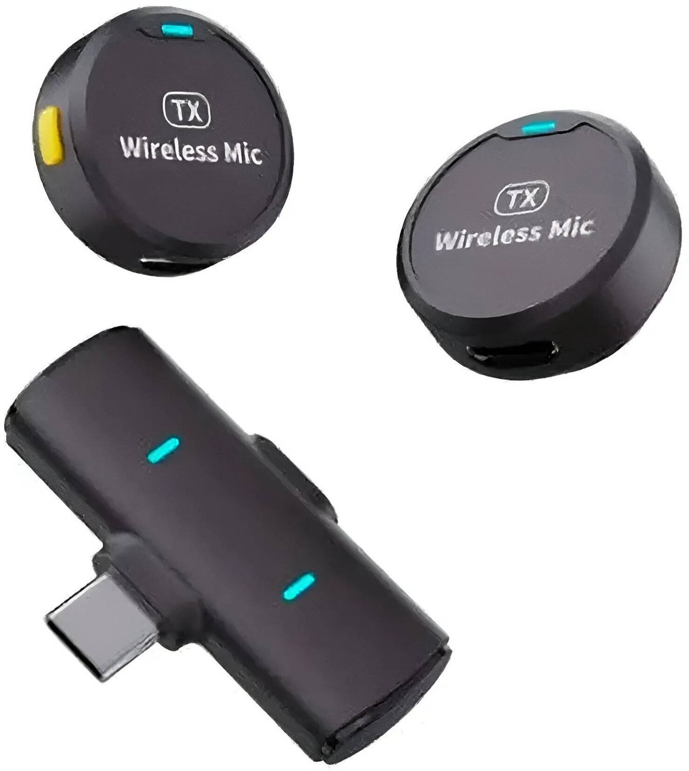 Spellcell Wireless Dual Mic with Receiver - Image 1