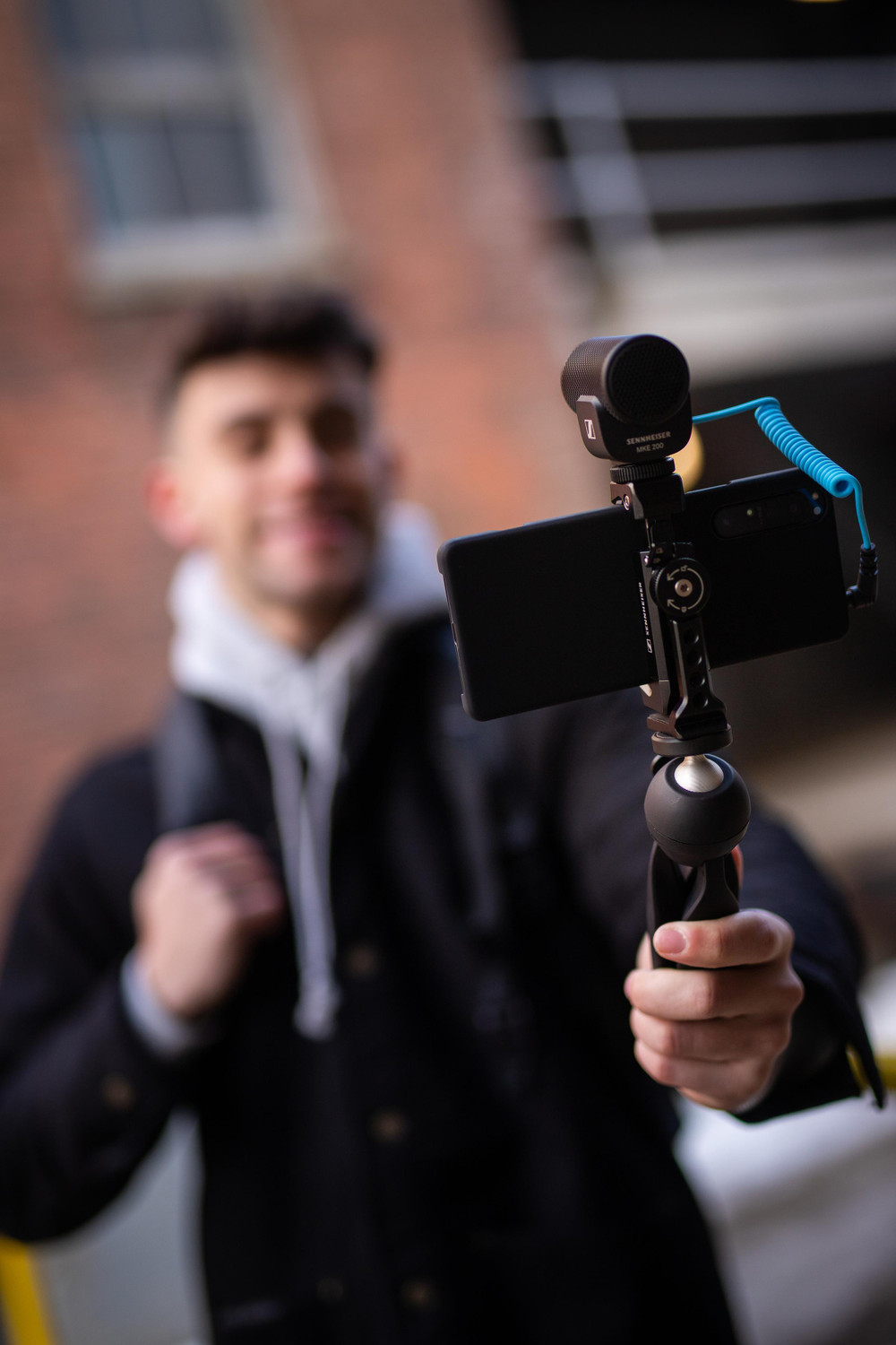 Image of Sennheiser MKE 200 Mobile Kit Microphone