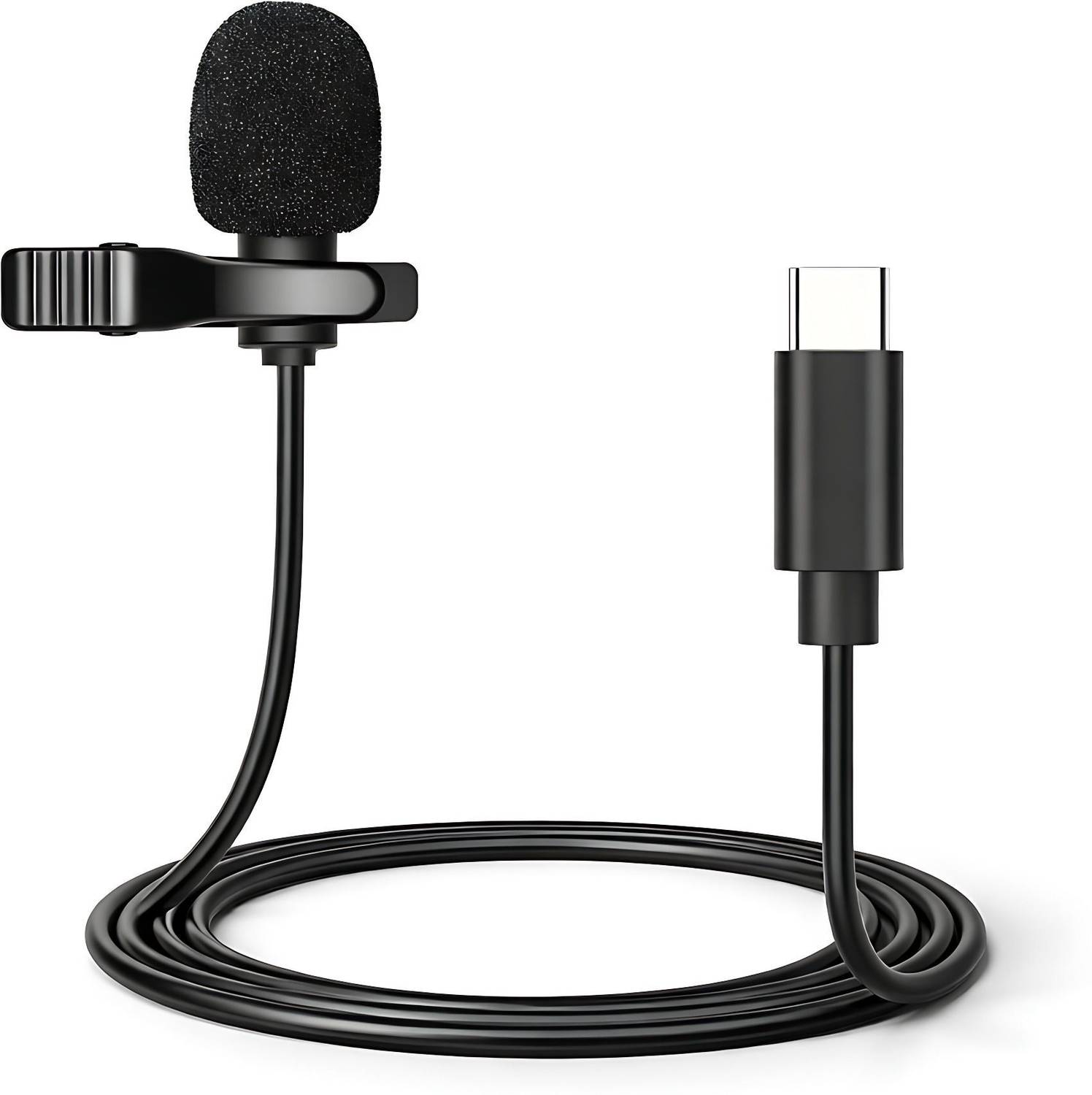 MAK Professional Type-C Wired Microphone