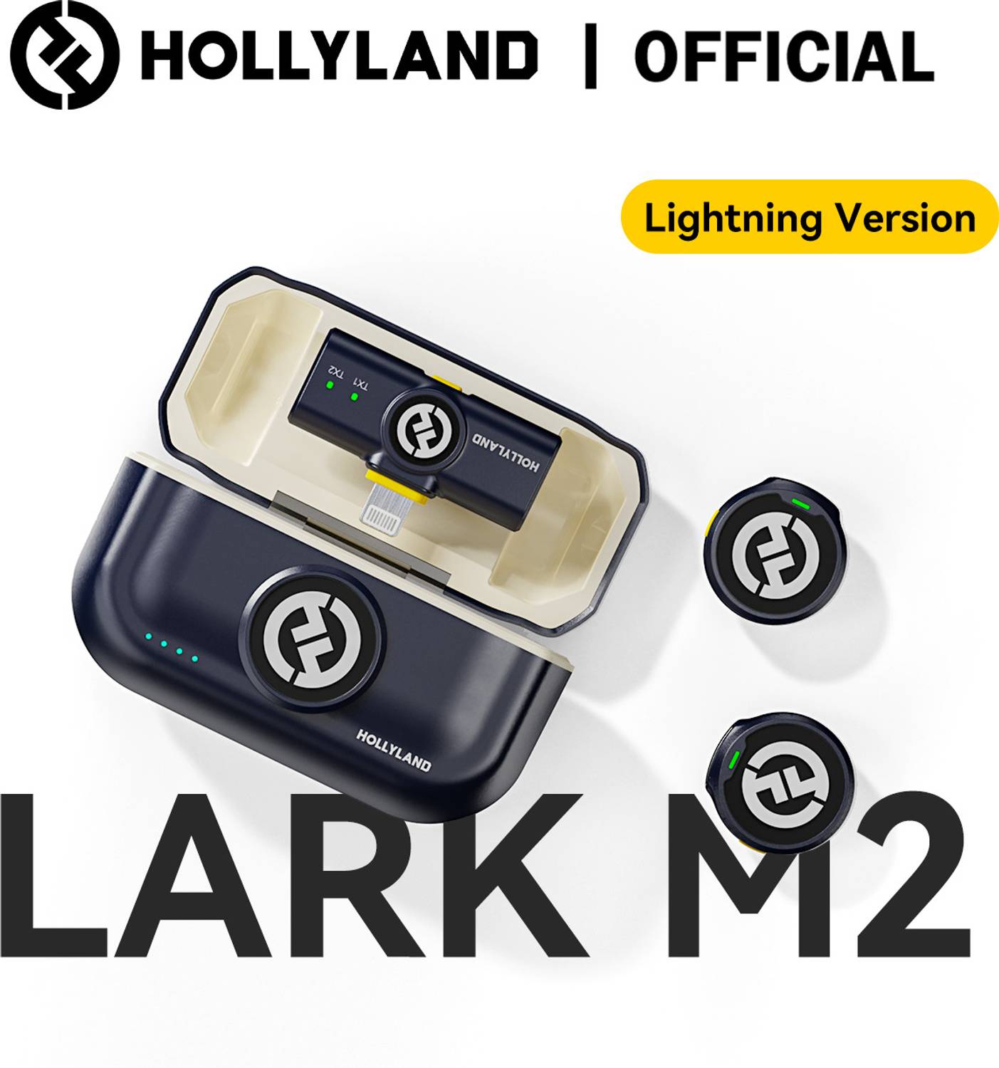 HOLLYLAND Lark M2 USB-C Version Microphone - HOLLYLAND : Flipkart.com
