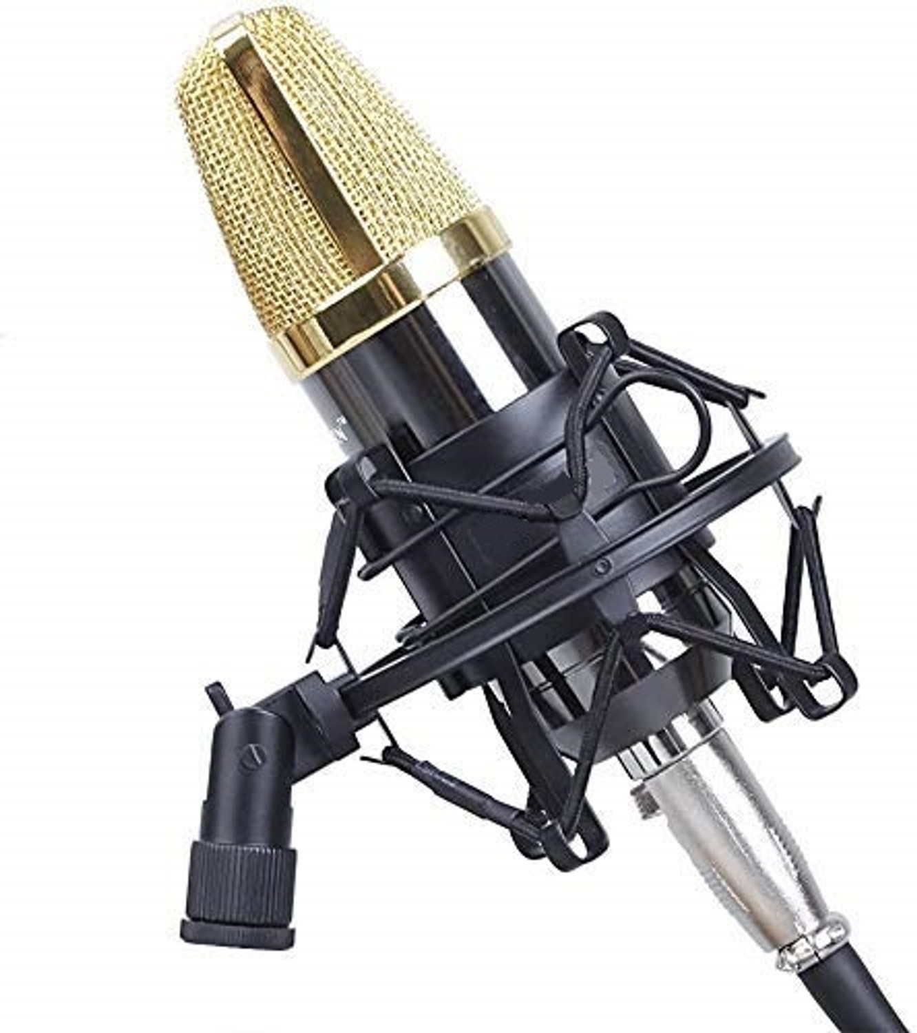 Image of Voltegic Professional Uni-Directional Condenser Mircophone Streamer Music Microphone
