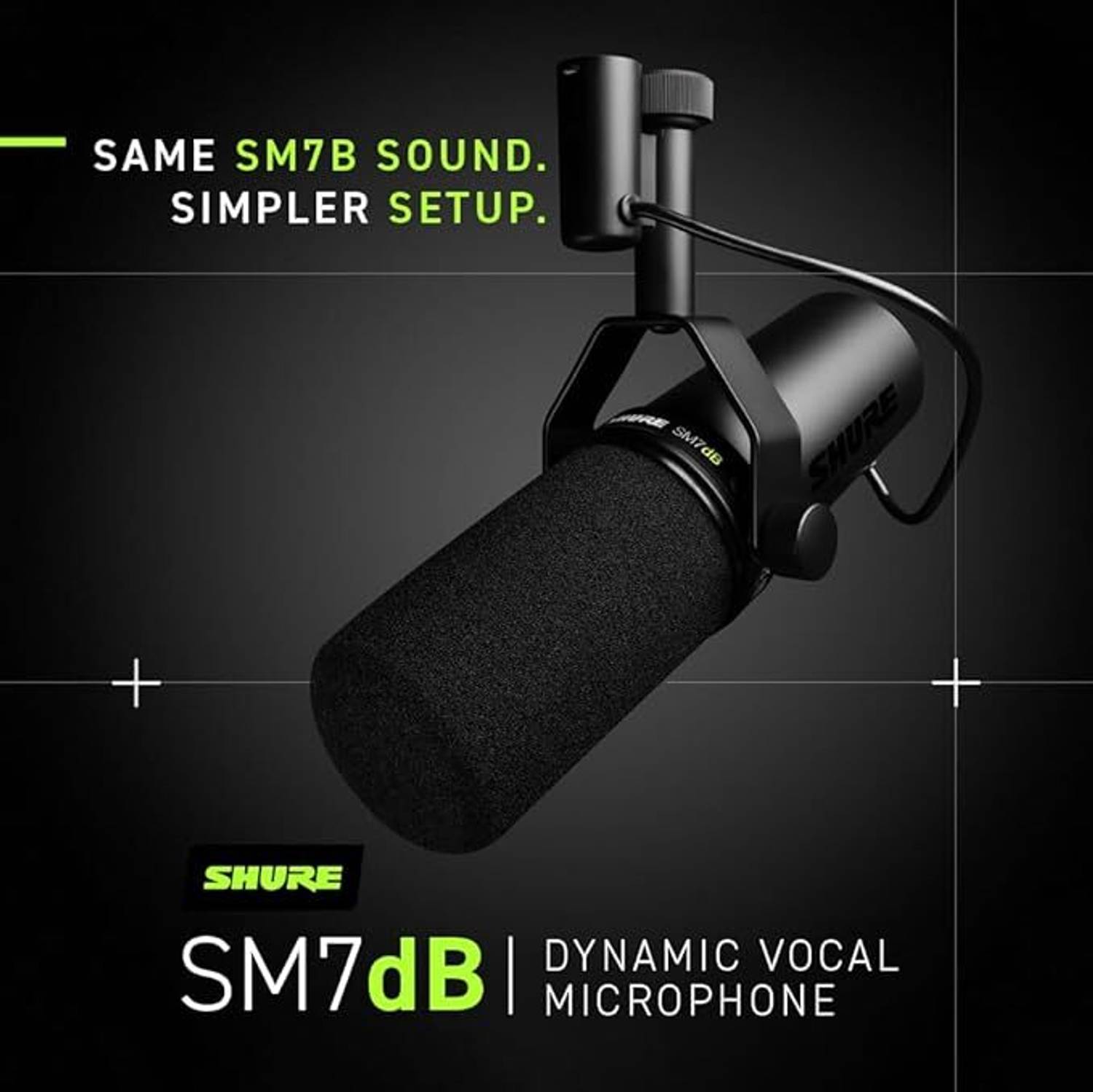 SHURE 【新品未開封】正規品 SM7dB Yahoo!ショッピング - 通販 - 宮地楽器Yahoo!店 : SHURE/SM7dB 配信機器・PA機器・レコーディング機器