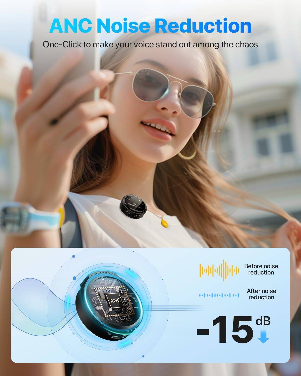 Acesquare Wireless Mic for YouTube - Image 2