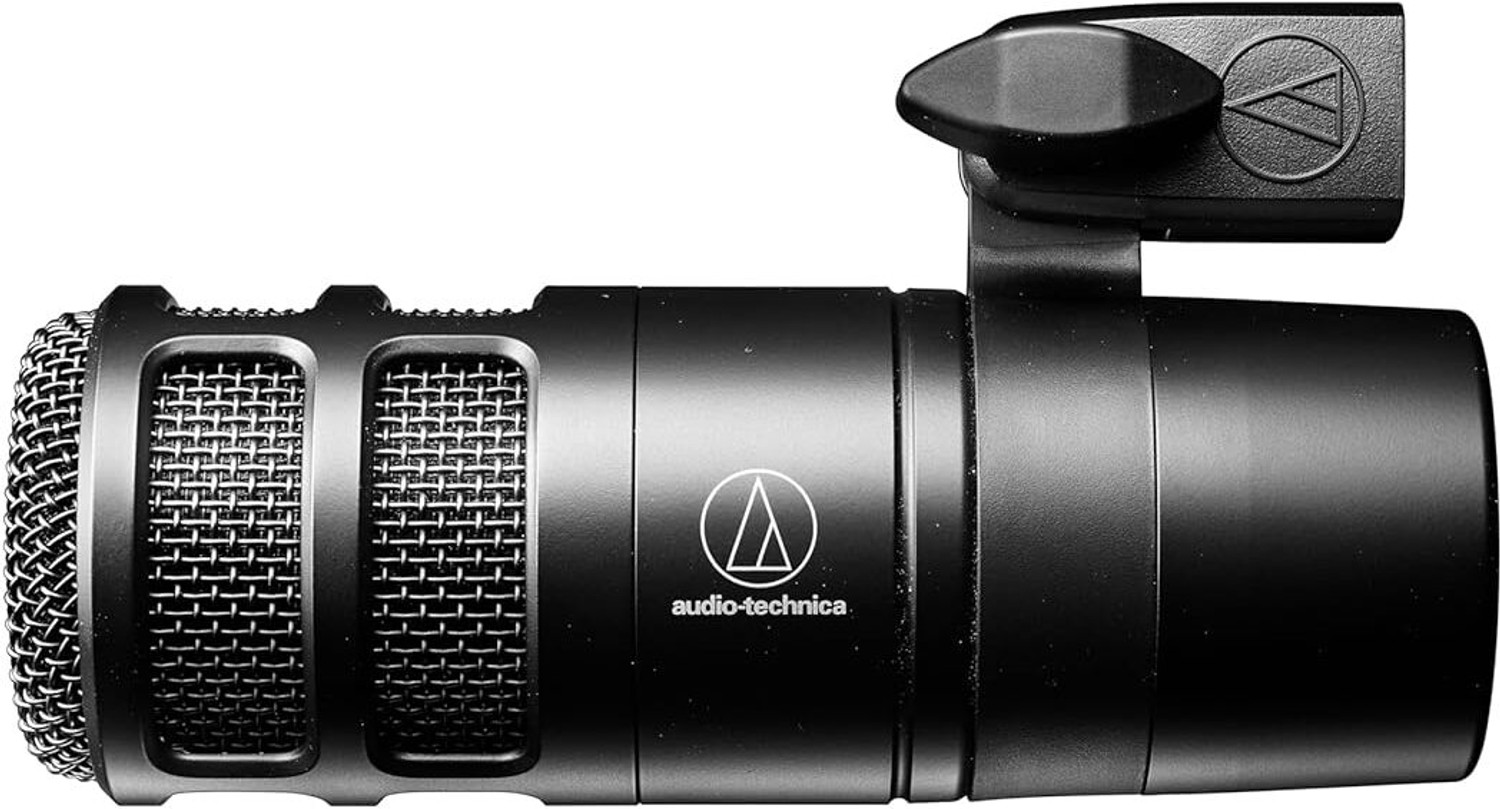 Image of audio-technica AT2040 Hypercardioid Dynamic Podcast Microphone