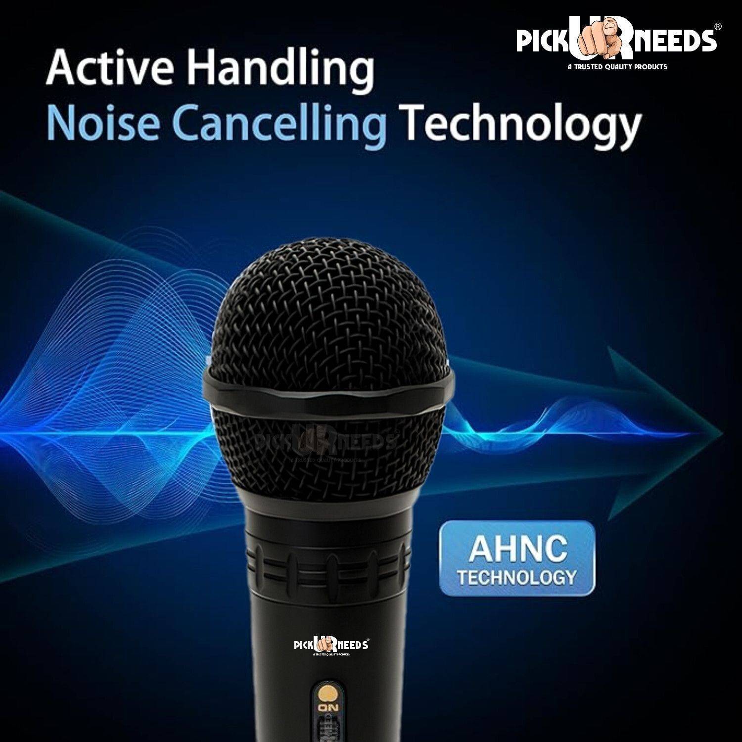 Pick Ur Needs Professional Dynamic Microphone –Singing, Karaoke