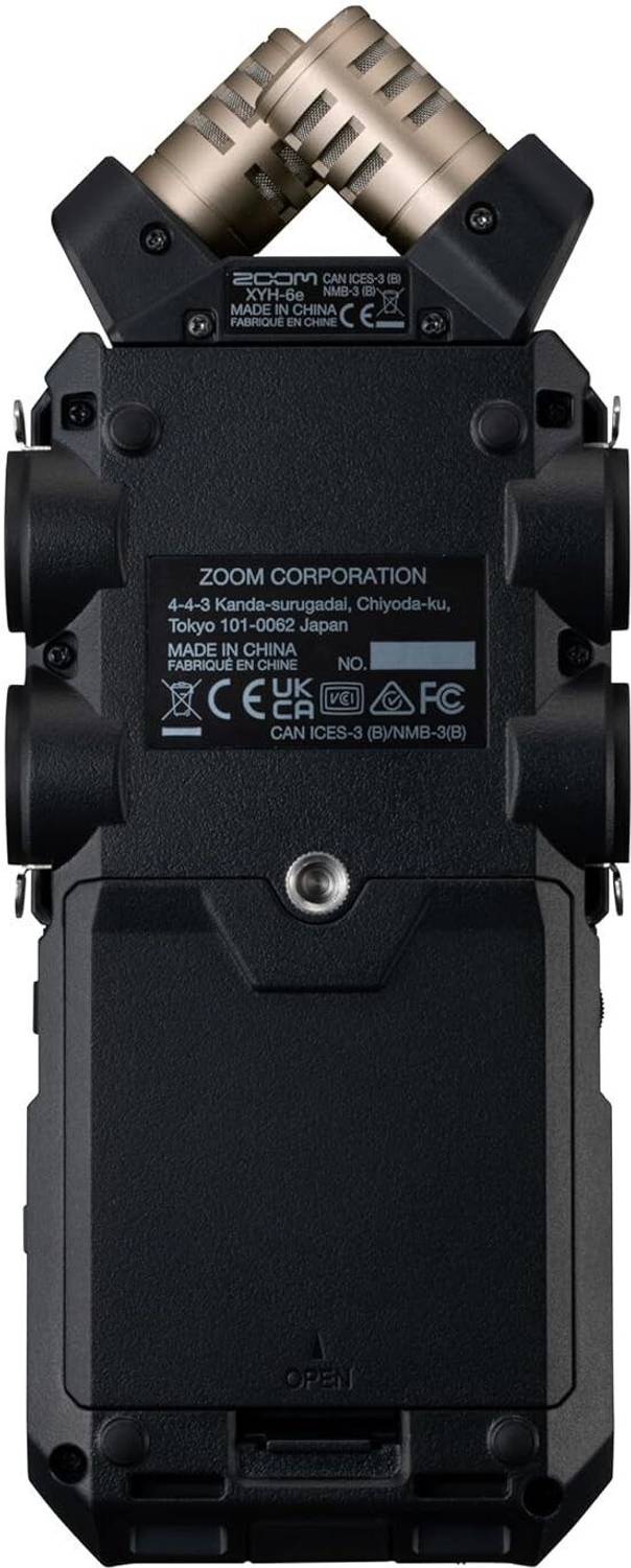 ZOOM H6 essential Handy Recorder Microphone - ZOOM : Flipkart.com