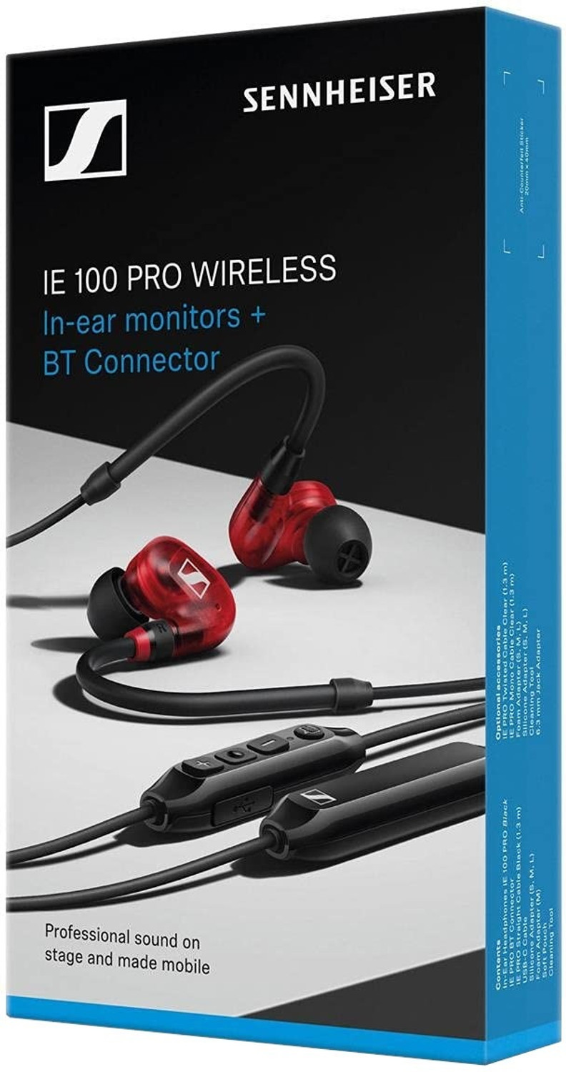 Image of Sennheiser IE 100 PRO Wireless Monitoring Earphone Microphone