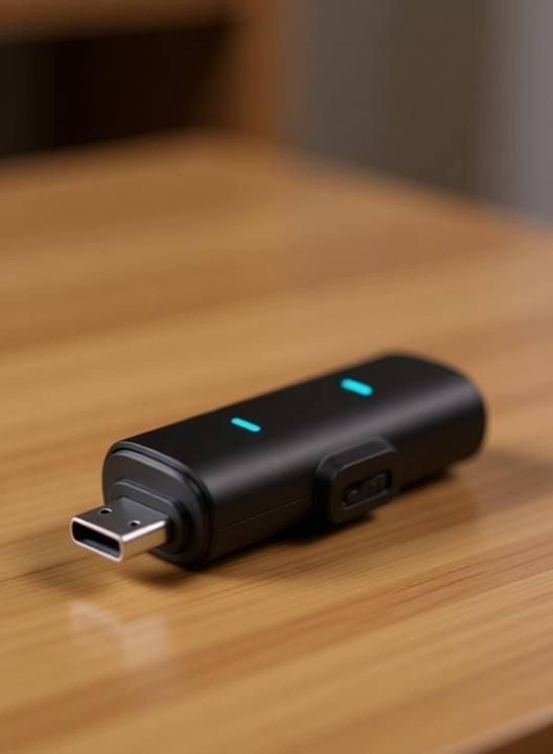 Smart Fitness Mini Magnetic Dual Wireless Mic - Image 4