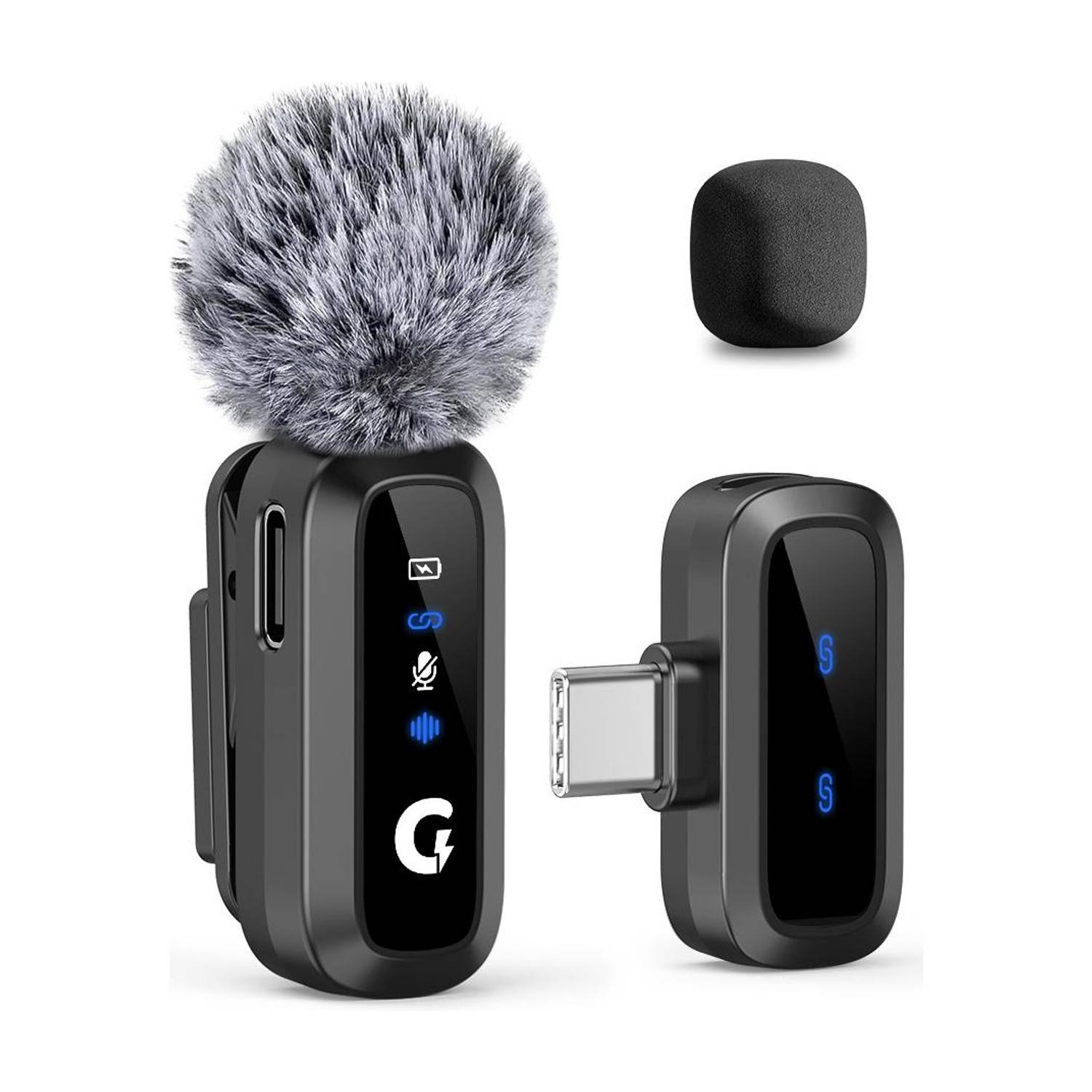 Grenaro Mini Wireless Mic for YouTube - Image 1