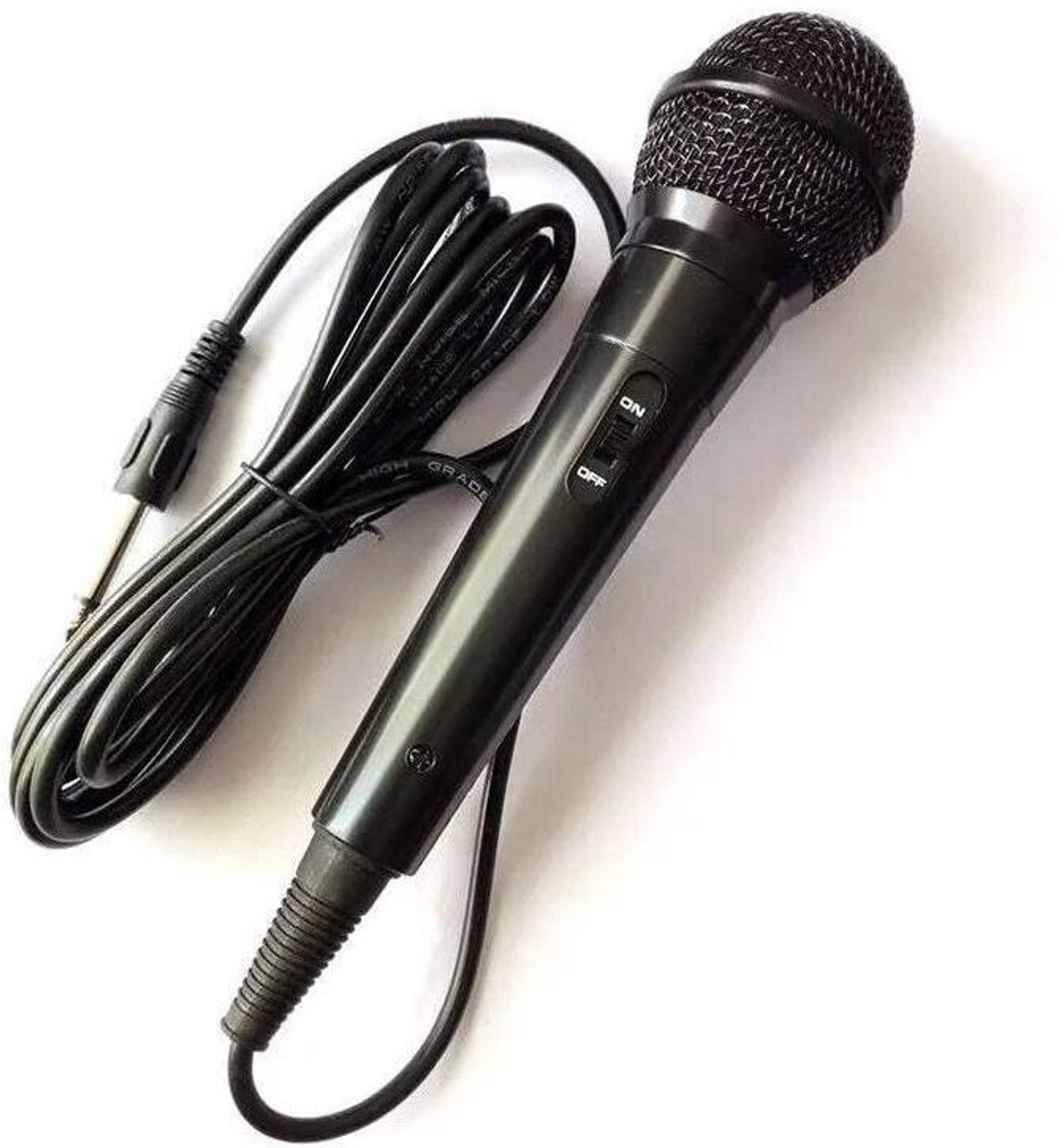 Image of Hybite HY-56 Dynamic Karaoke Wired Mike For Solo Vocals & Karaoke Singing, Speech Etc Microphone