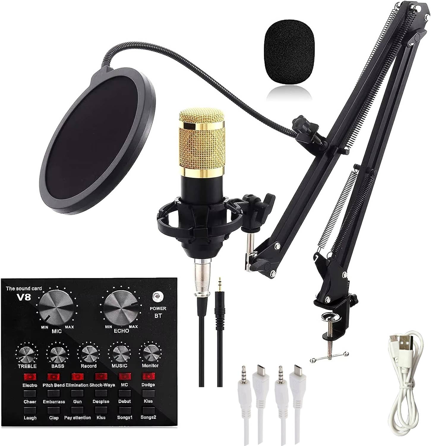 MOOZMOB Professional Condenser Studio Mic - Image 1