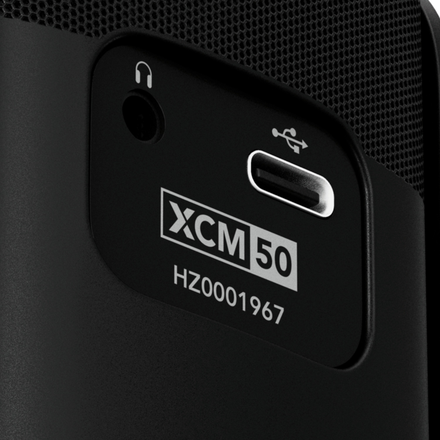 Image of Rode XCM-50 USB Condenser Mic, Cardioid, Headphone Output & 360 Swing Mount Microphone