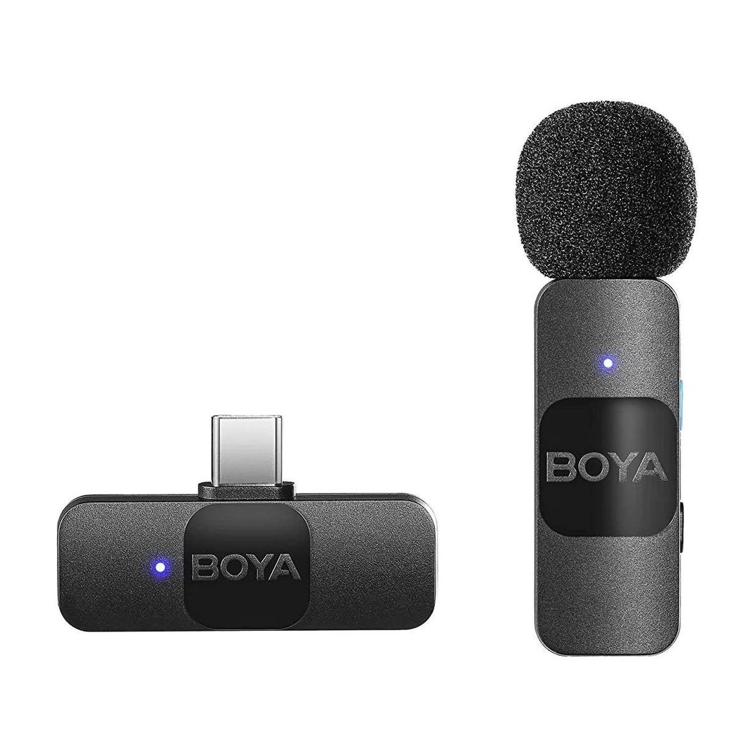 BOYA Type-C V10 Ultracompact 2.4GHz Wireless Microphone System Microphone