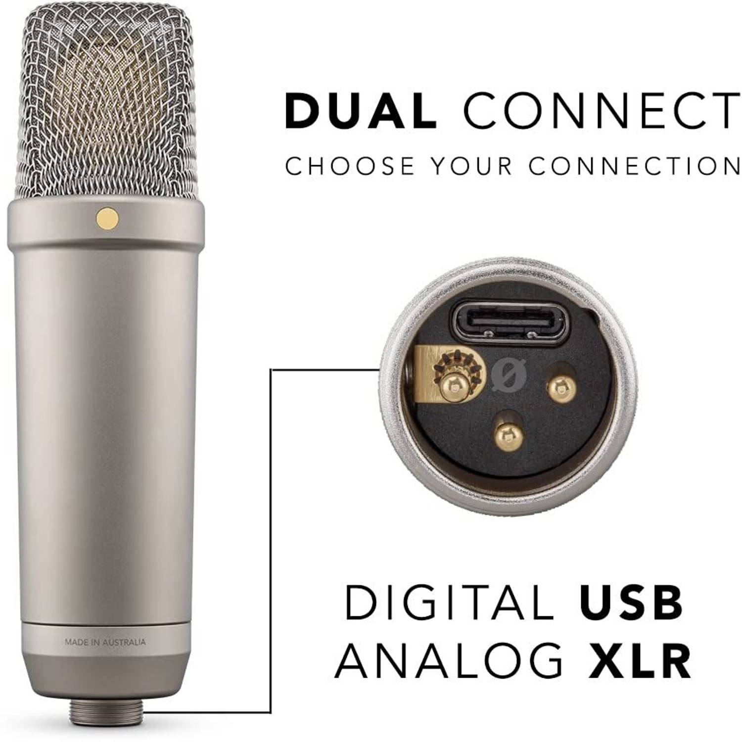 Rode NT1-A Microphone - Rode : Flipkart.com