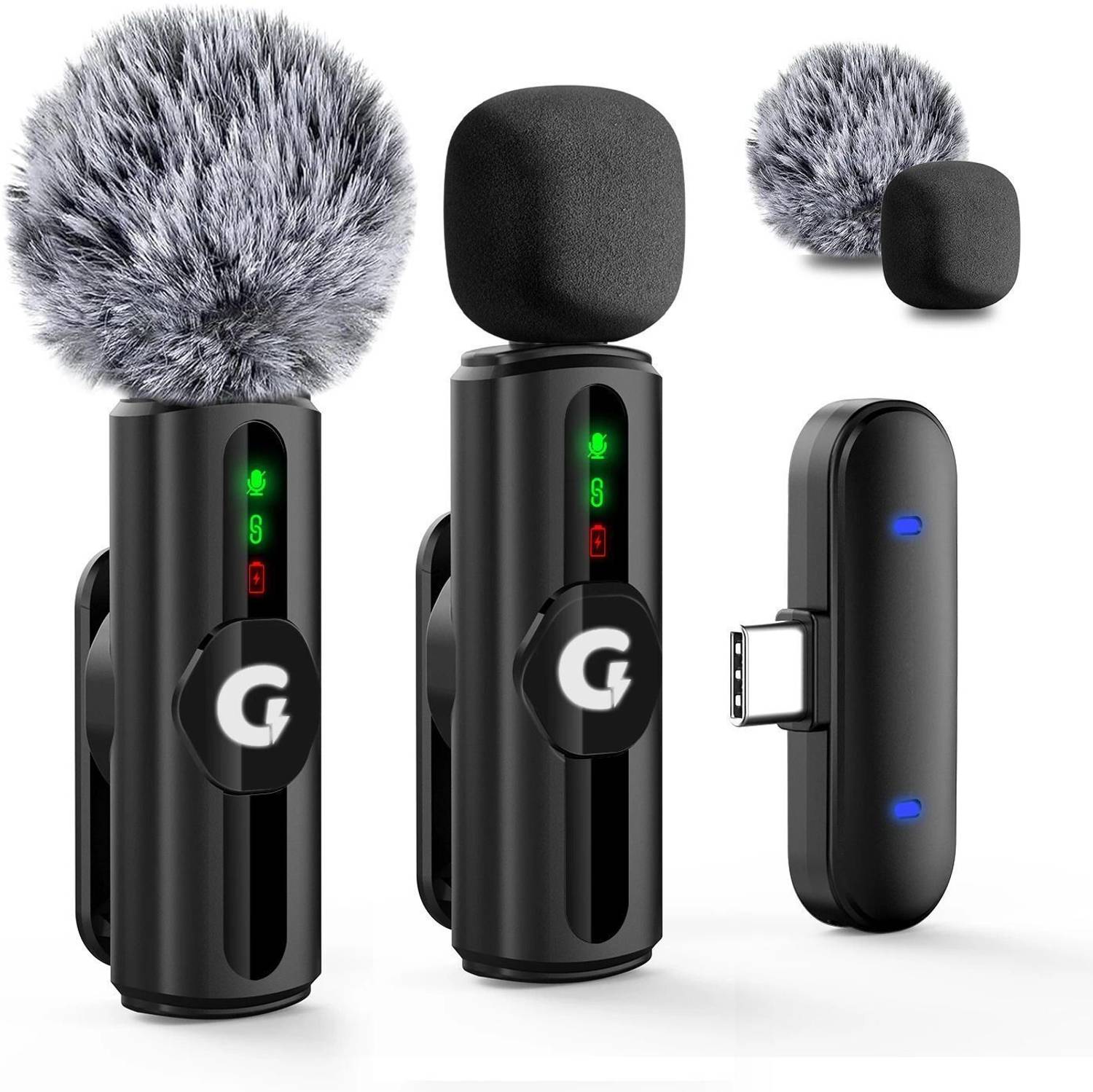 Grenaro Wireless Microphone for YouTube
