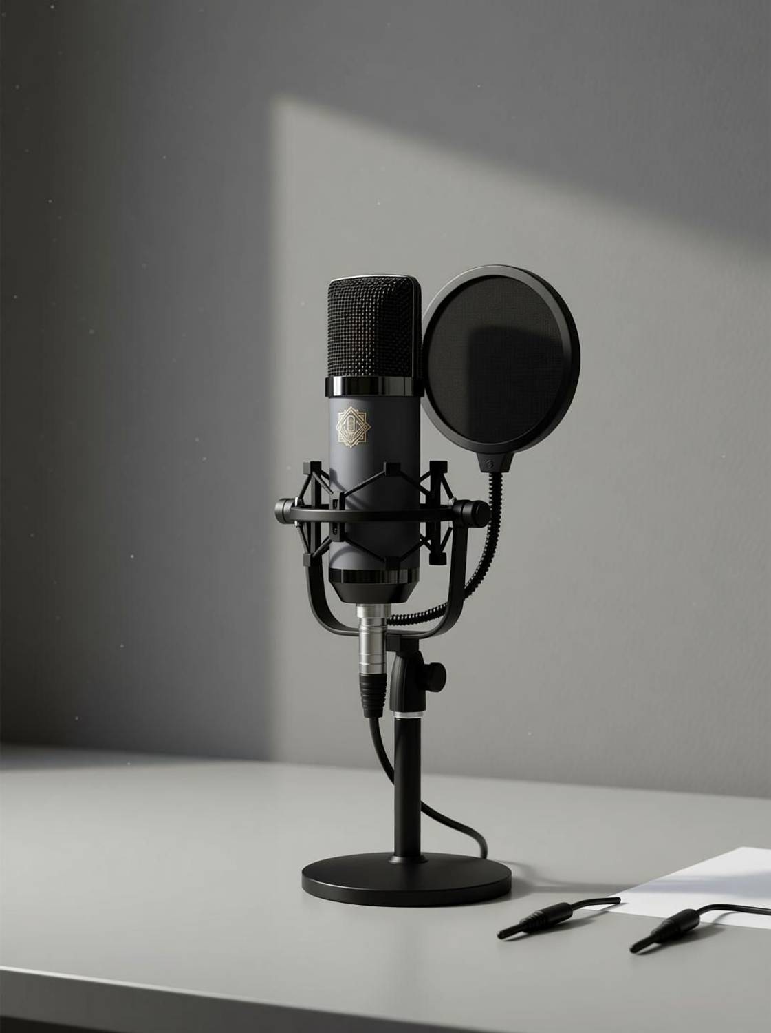 Digimore D-440 Condenser Mic Kit w Headphone, Sound Card for