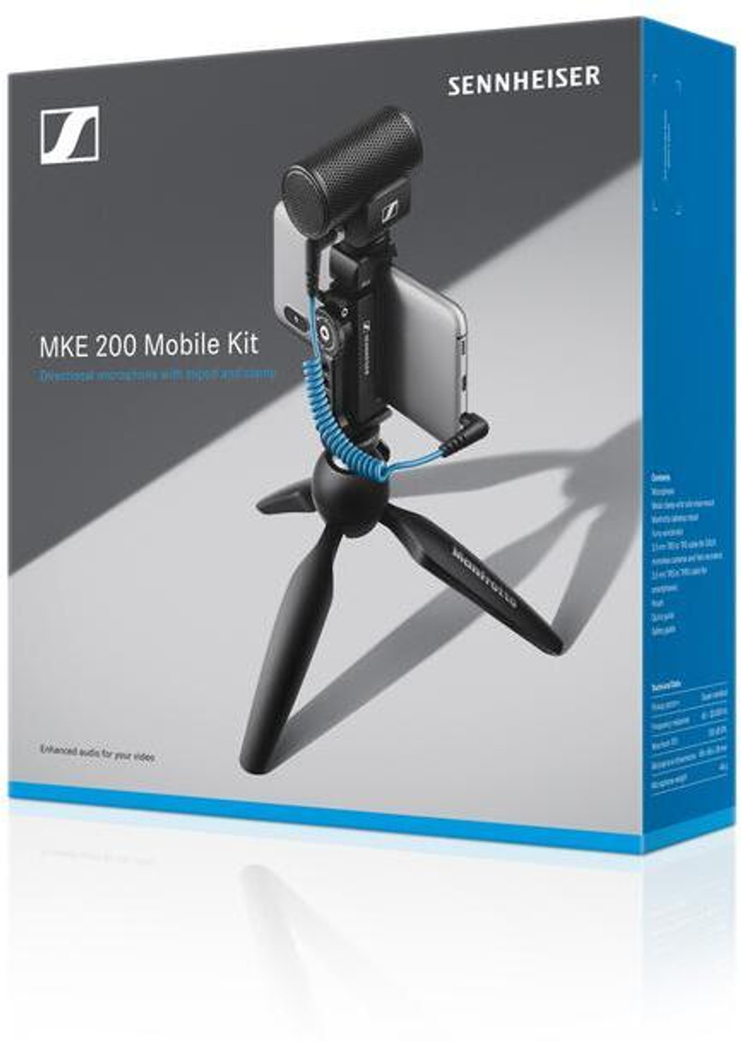 Image of Sennheiser MKE 200 Mobile Kit Microphone