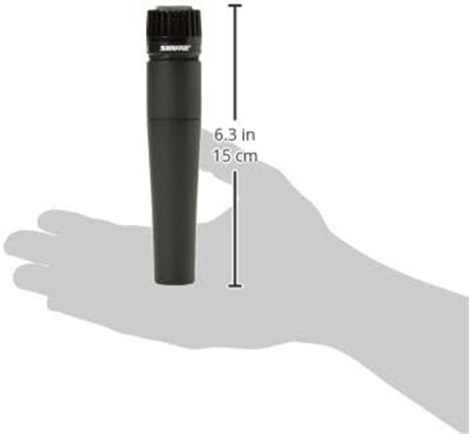 Image of Shure SM57-LC Cardioid Dynamic Microphone Microphone
