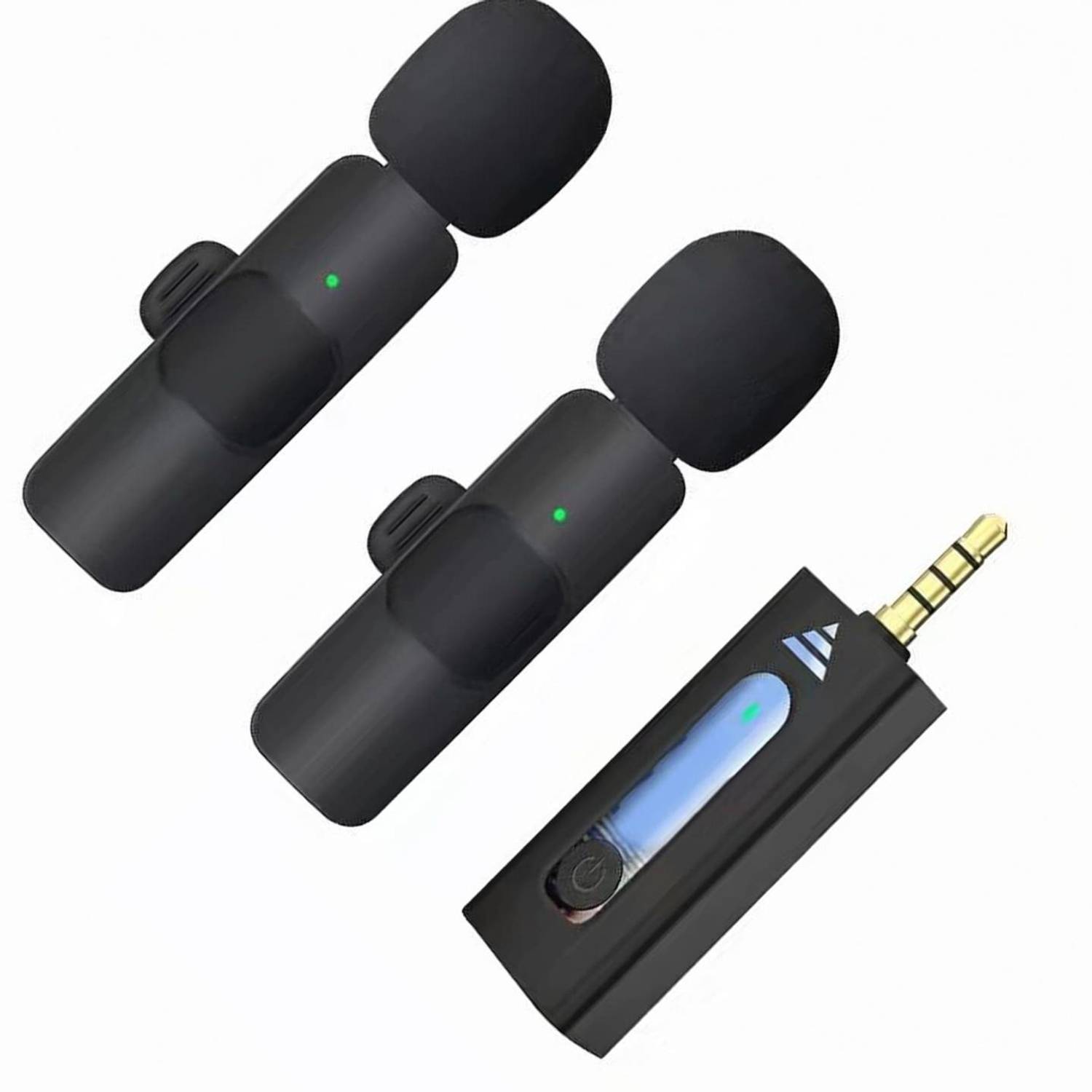 AGINDUSTRY K35 Pro Wireless Lavalier Microphone Live Interview,Social Media,Streaming Microphone