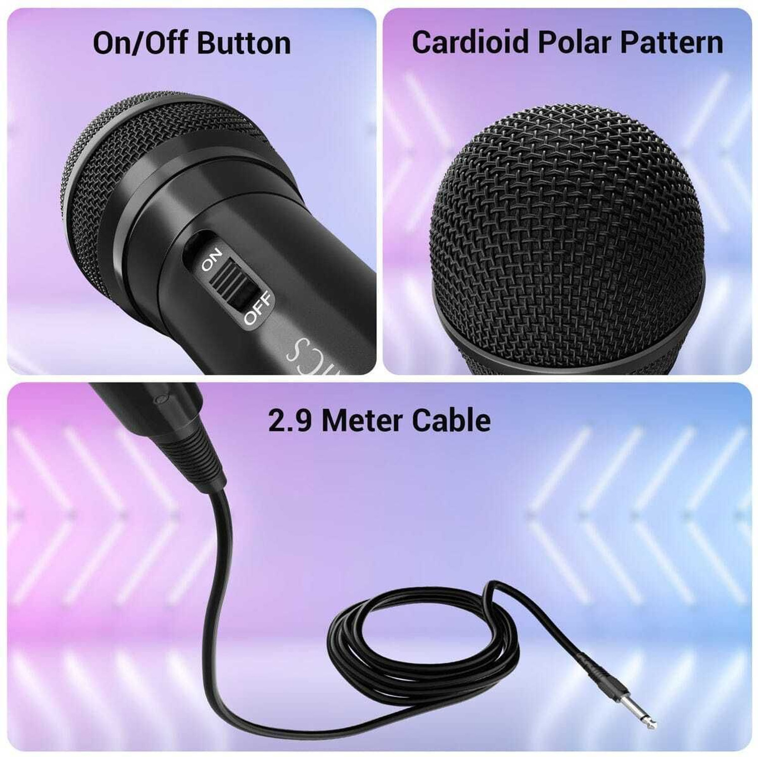 Image of ZEBRONICS MP100 Microphone