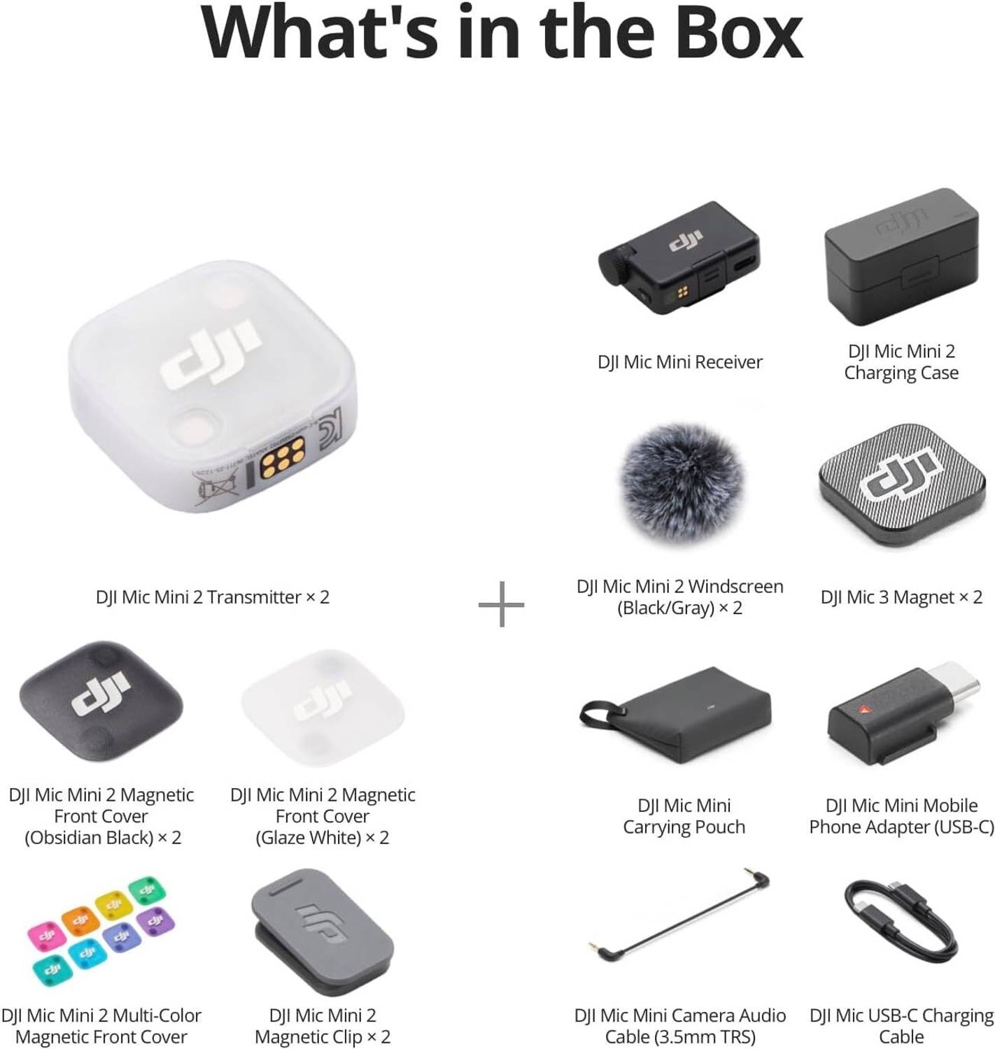 DJI Wireless Microphone Mini 2 with Charging Case - Image 5