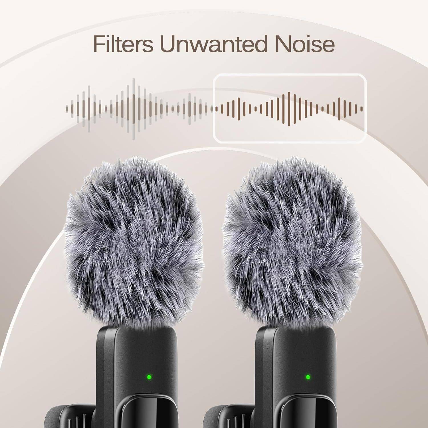 EYNK Dual Wireless Microphone for YouTube - Image 4