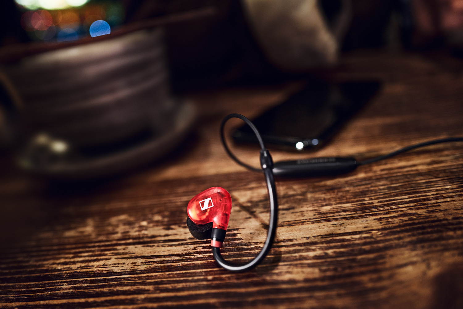 Image of Sennheiser IE 100 PRO Wireless Monitoring Earphone Microphone