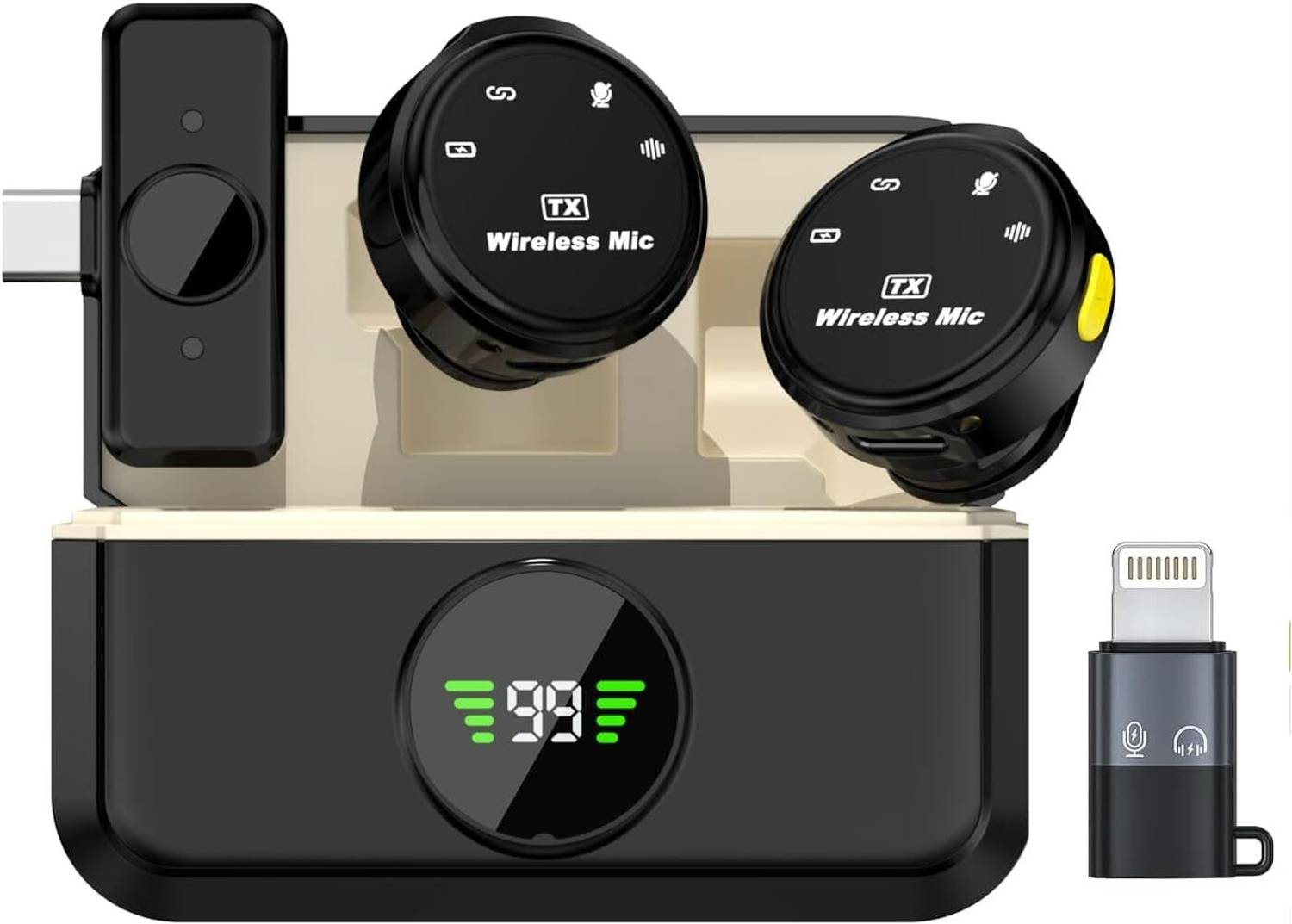 Acesquare Wireless Mic for YouTube - Image 1