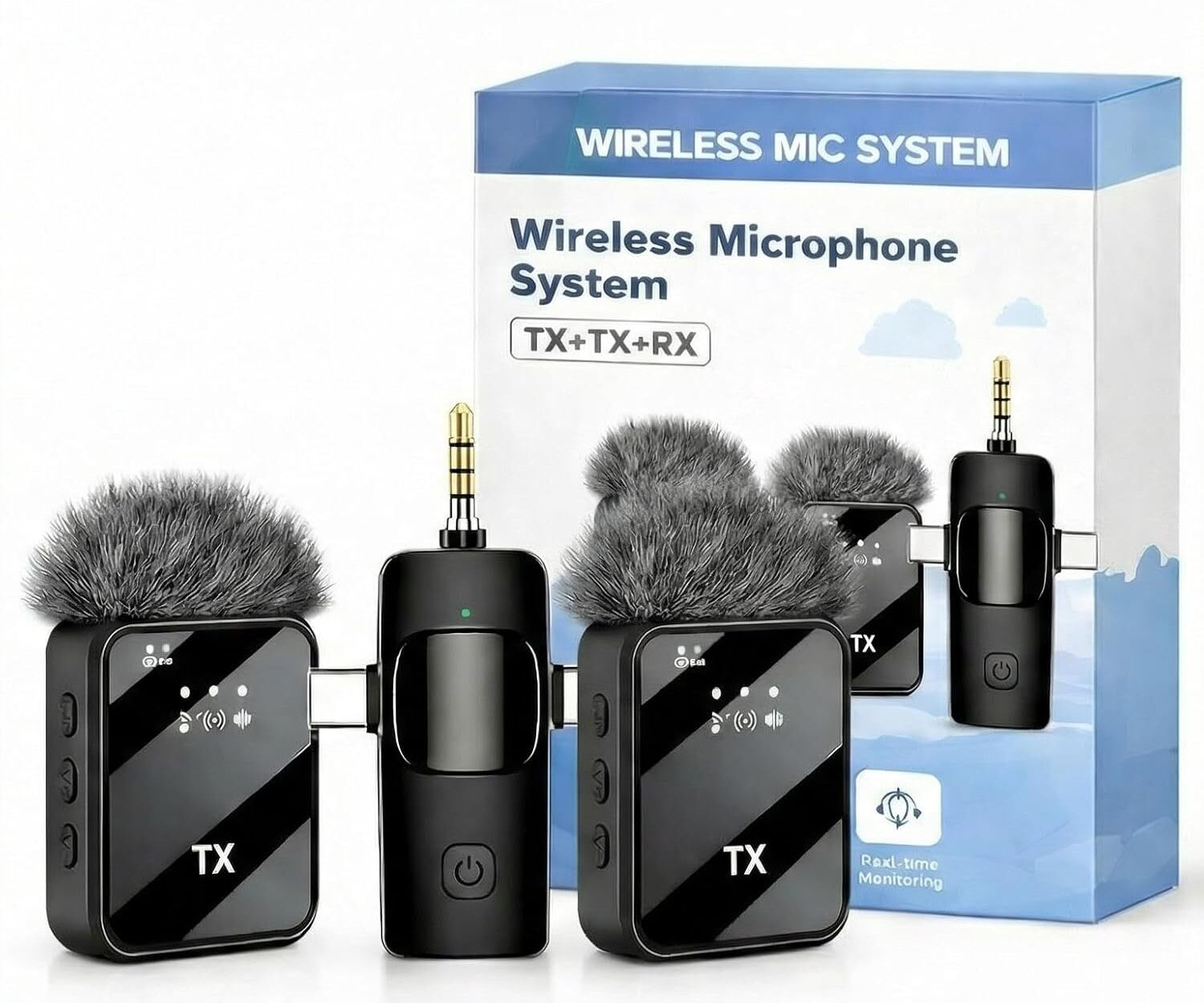 Image of otoobest F-11 Mic Pair of 2 Microphone
