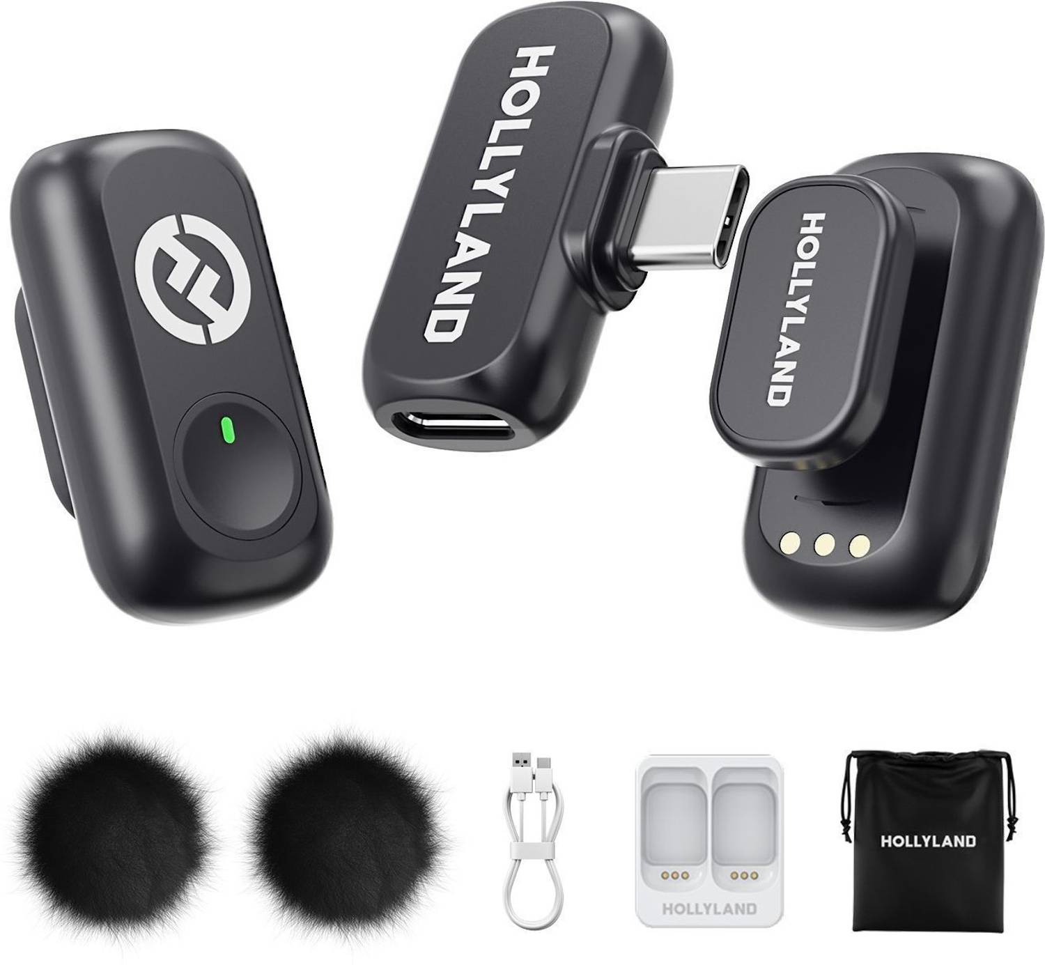 Hollyview Hollyland Lark A1 Mini Duo (Type-C) Microphone