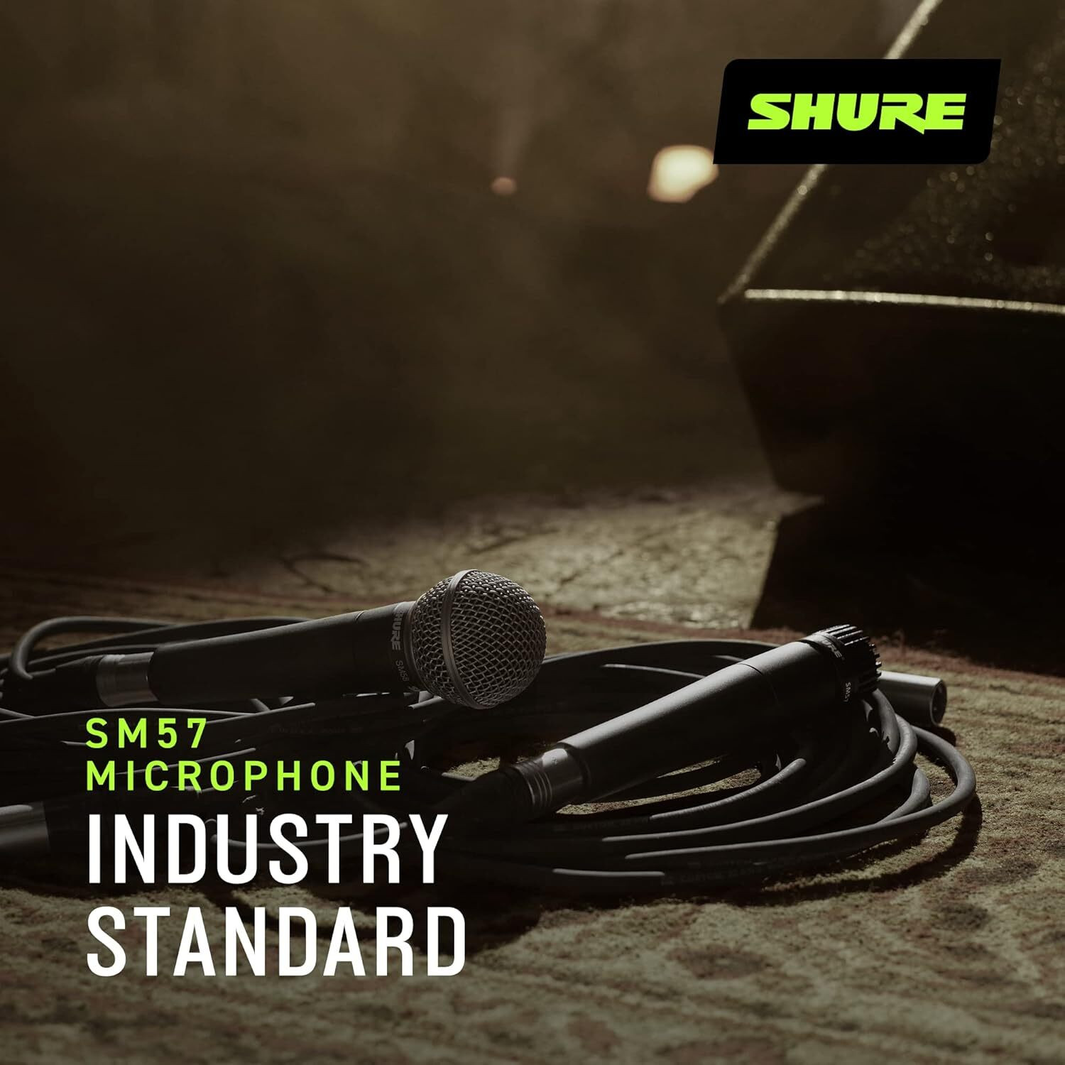 Image of Shure SM57-LC Cardioid Dynamic Microphone Microphone